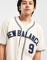 New Balance เสื้อแขนสั้นผู้ชาย Sportswear Greatest Hits Baseball Jersey