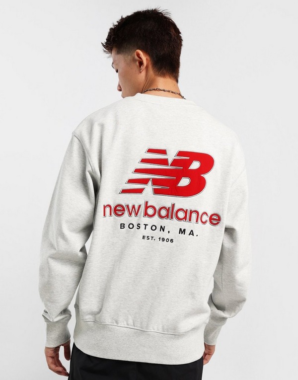New Balance Athletics Graphics Crew Sweatshirt