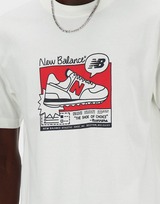 New Balance Advert Graphics T-Shirt