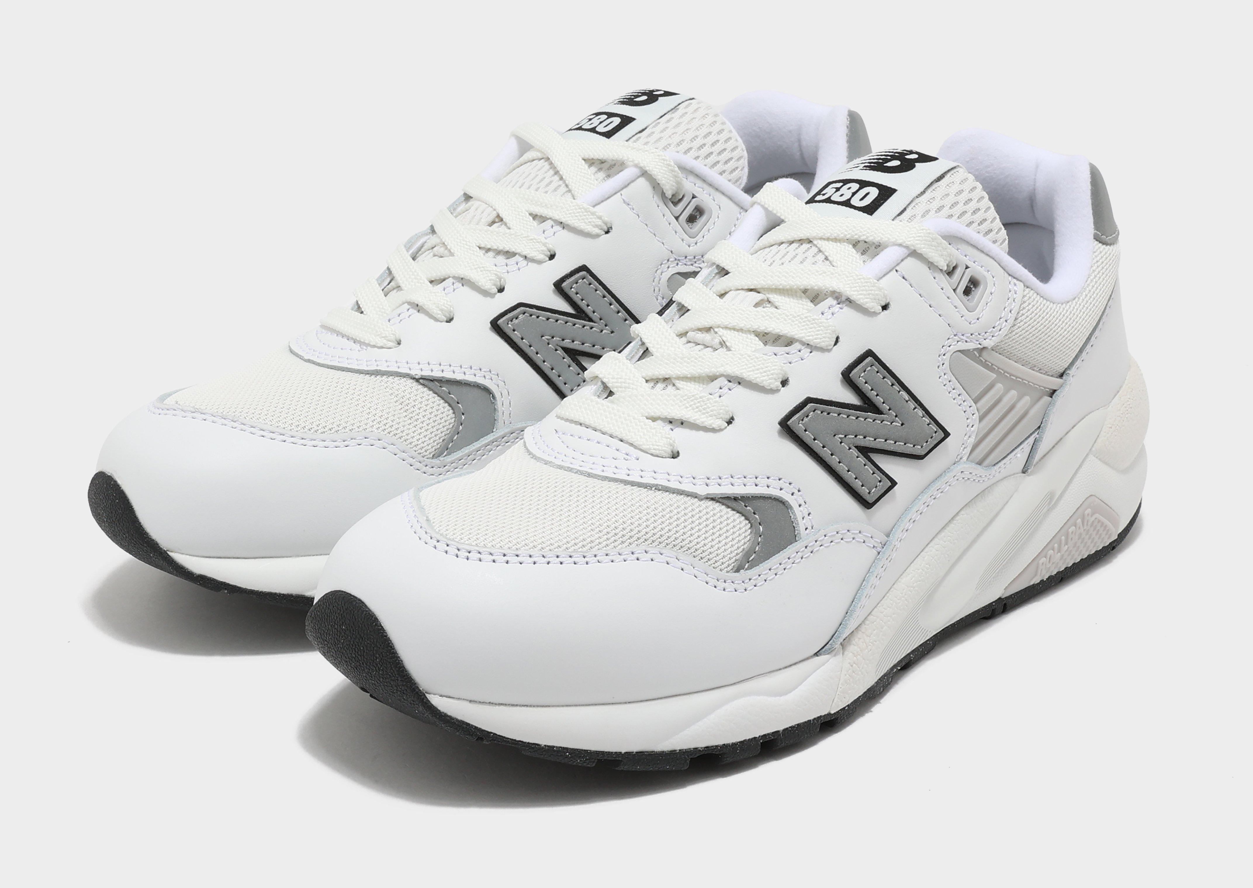 White New Balance 580 - JD Sports Singapore