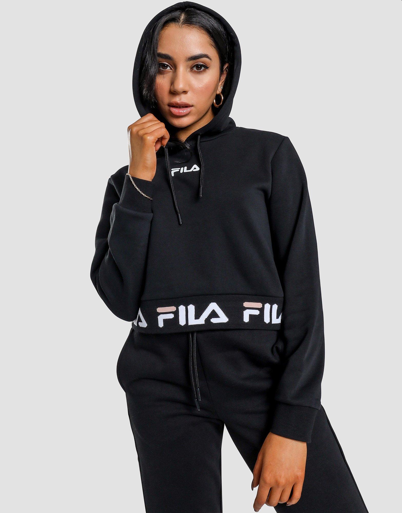 fila tape hoodie