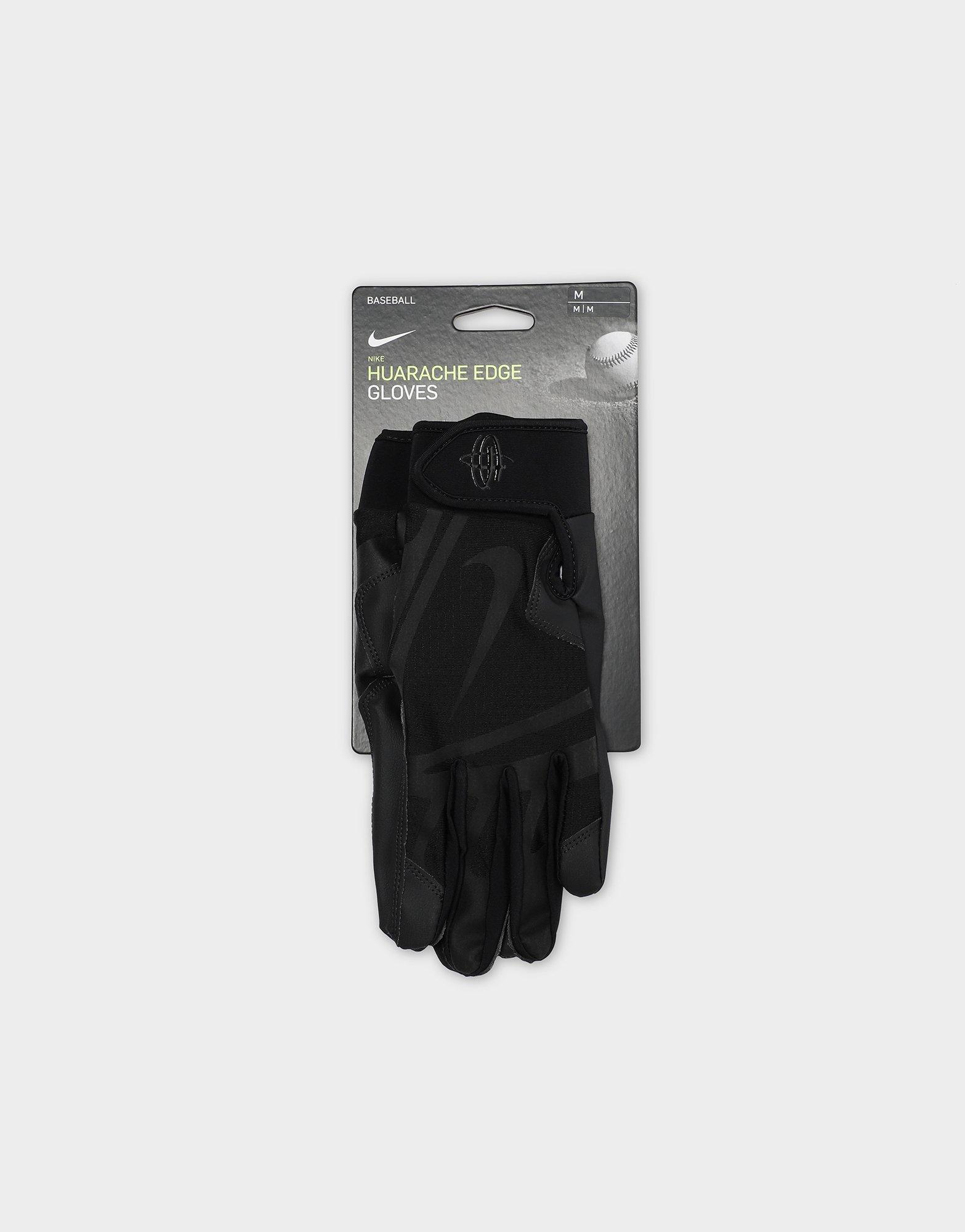 Nike huarache outlet gloves black