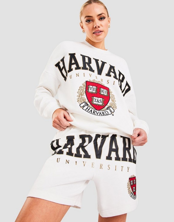 Ncaa Harvard University Oversized Sweatshirt