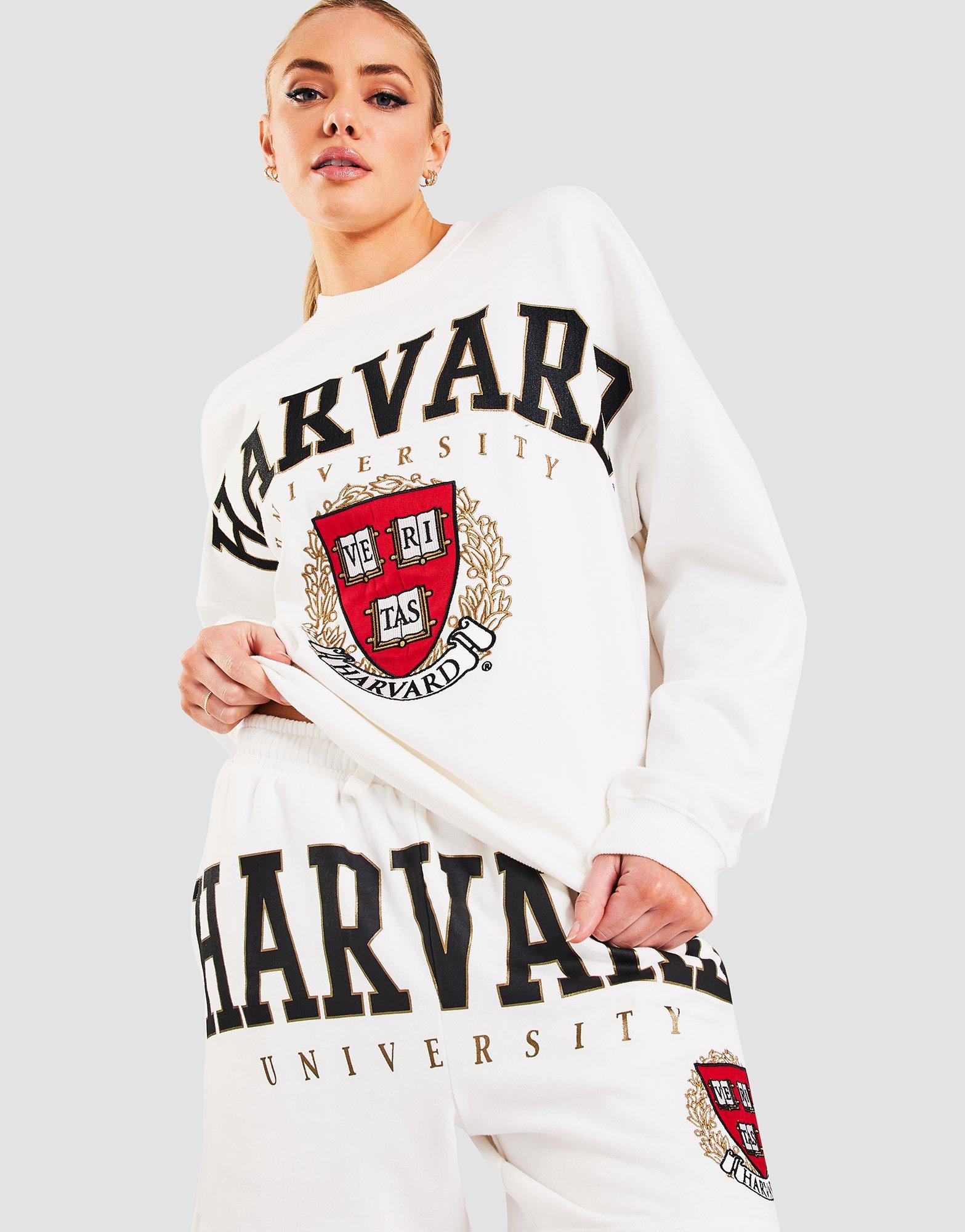 Harvard sweatshirt bershka sale