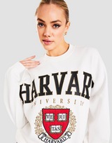 Ncaa Harvard University Oversized Sweatshirt