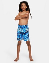 Nike swim กางเกงขาสั้นเด็กโต (เด็กผู้ชาย) Classic Camo 7" Volley