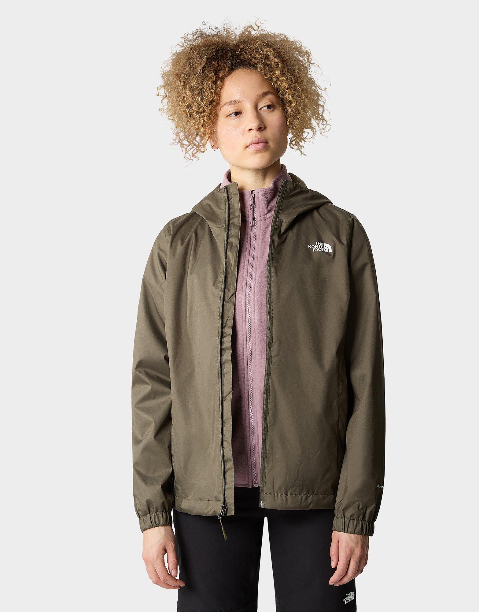 North face 2025 quest jacket green