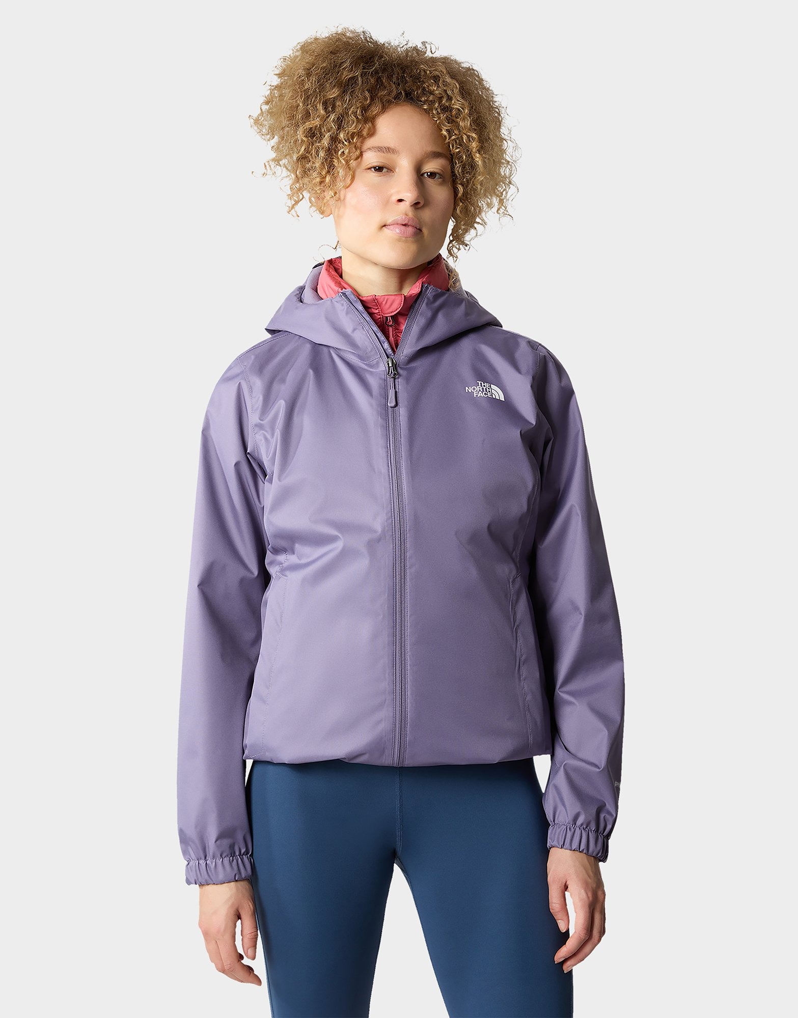 Purple The North Face Quest Jacket | JD Sports UK