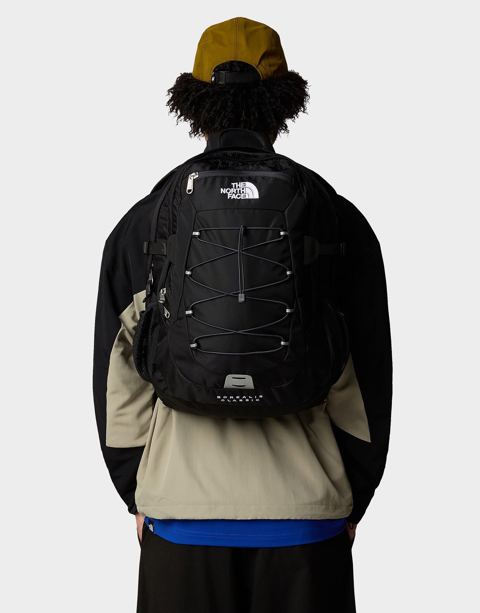 Black The North Face Borealis Classic Backpack JD Sports UK
