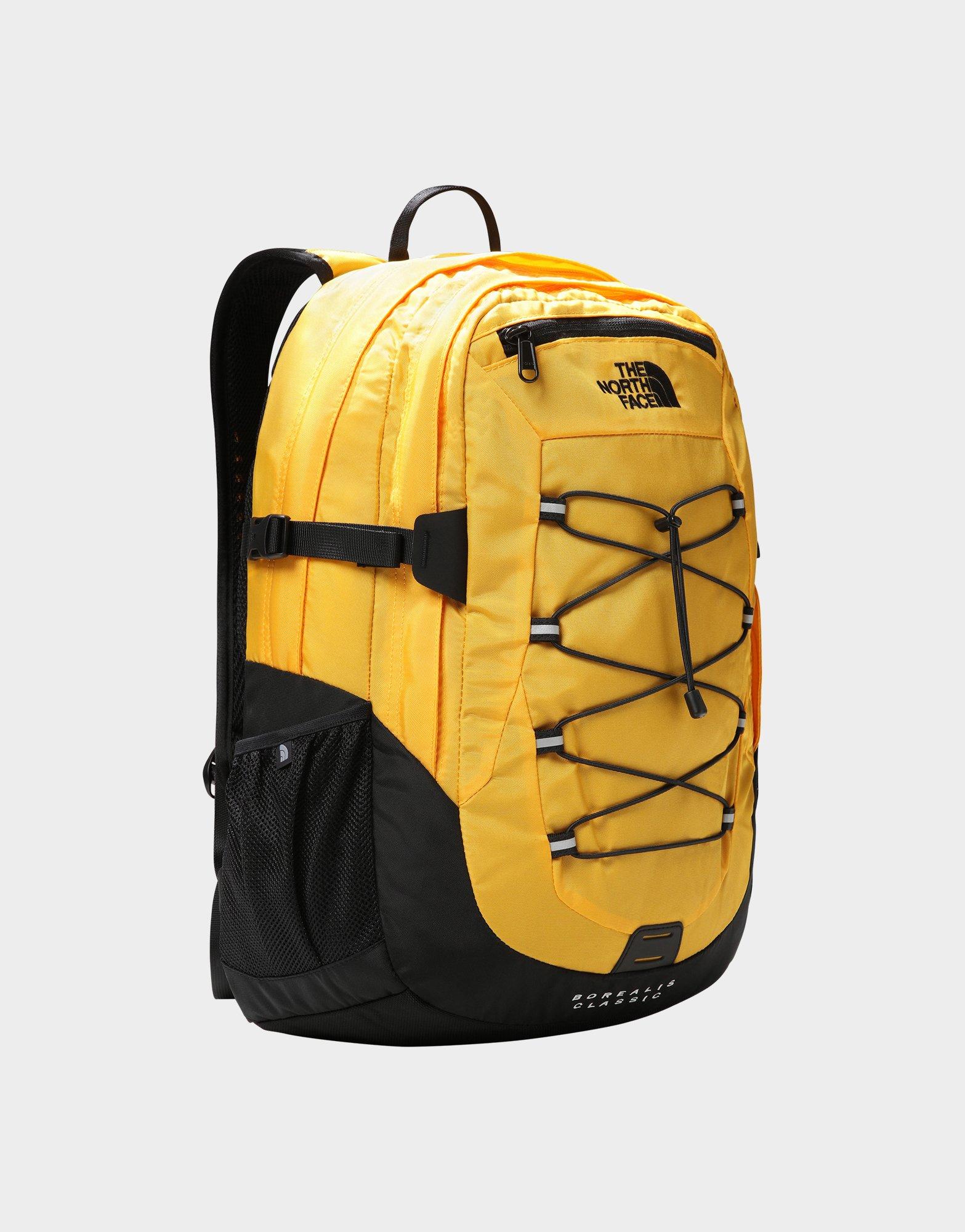 Yellow The North Face Borealis Classic Backpack | JD Sports UK