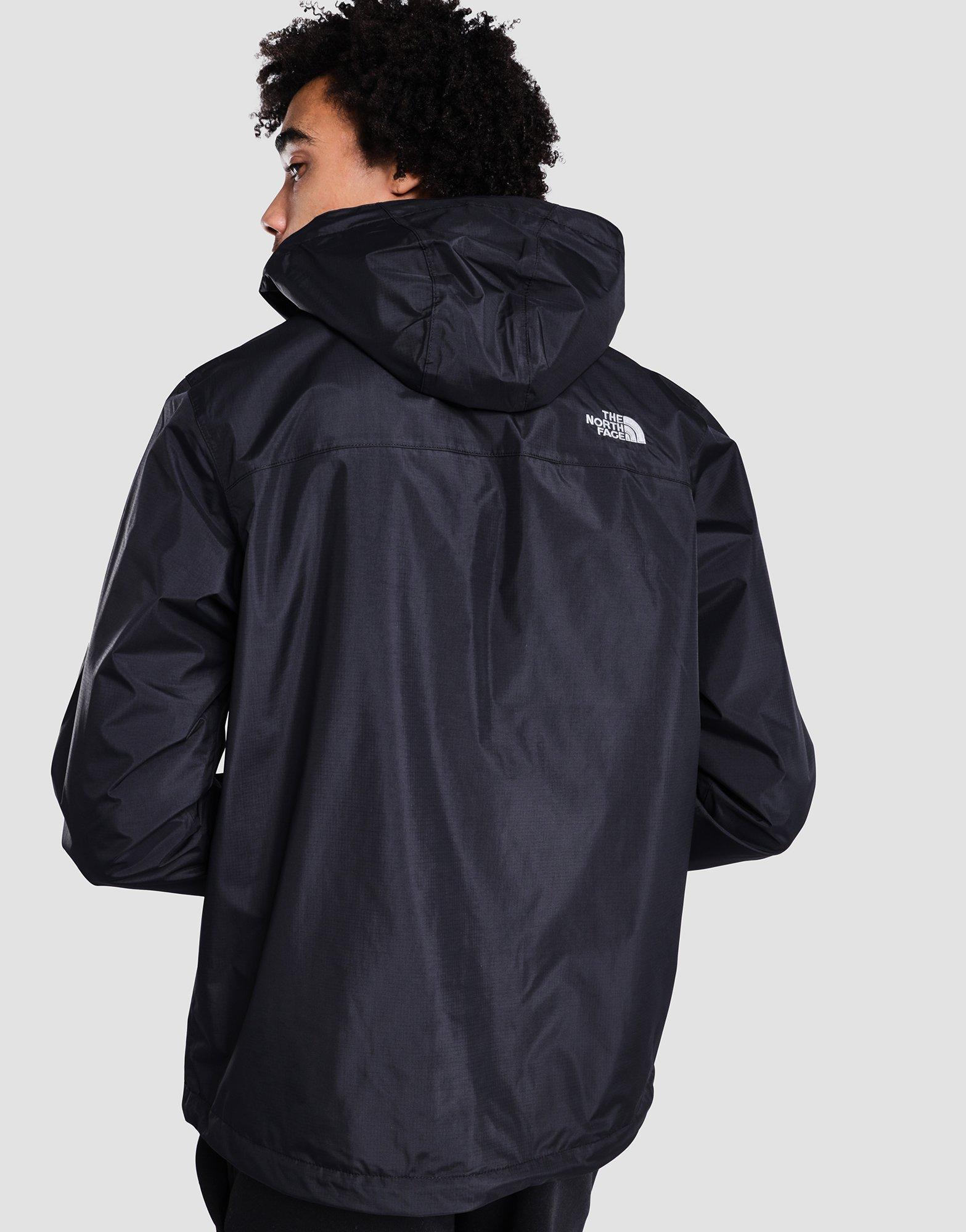 the north face resolve jacket junior black