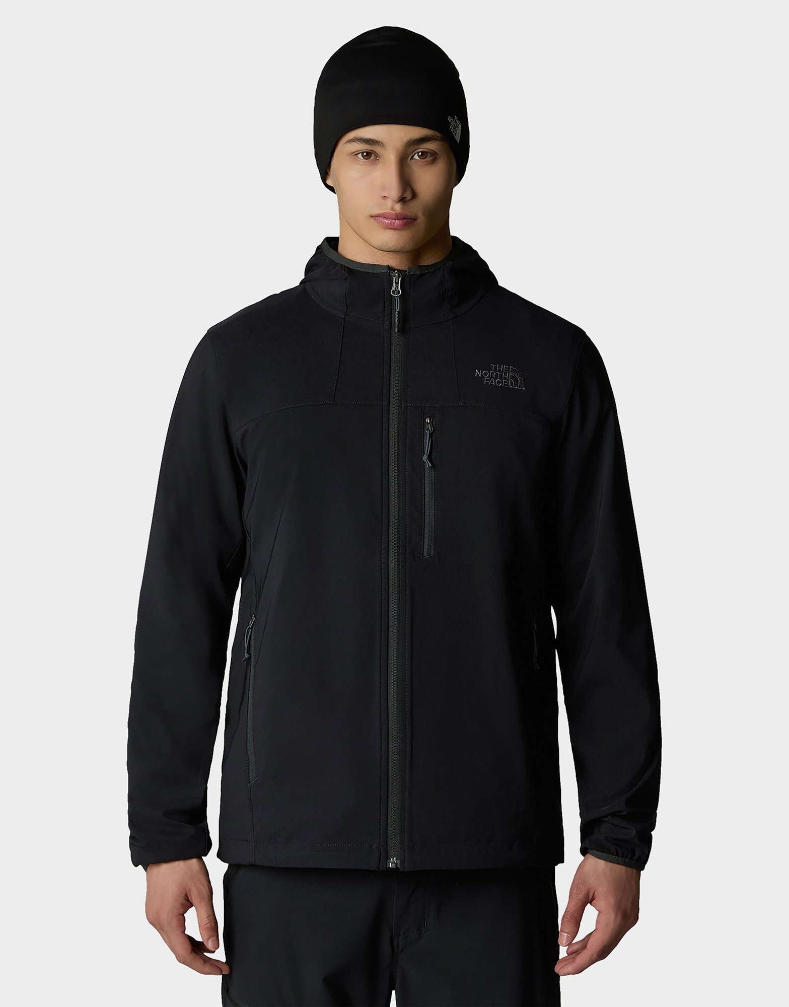 Black The North Face Nimble Lightweight Jacket | JD Sports UK