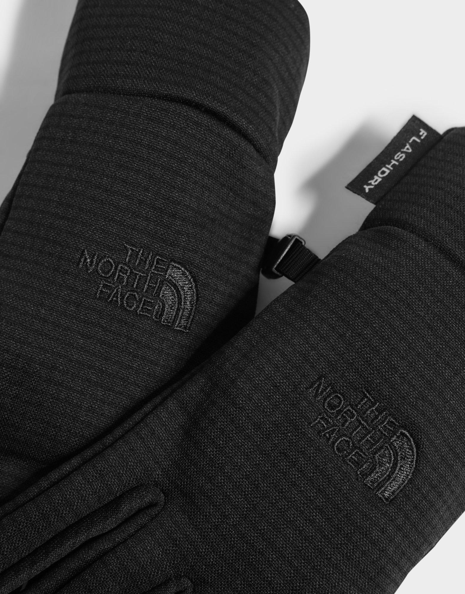 the north face flashdry glove liners