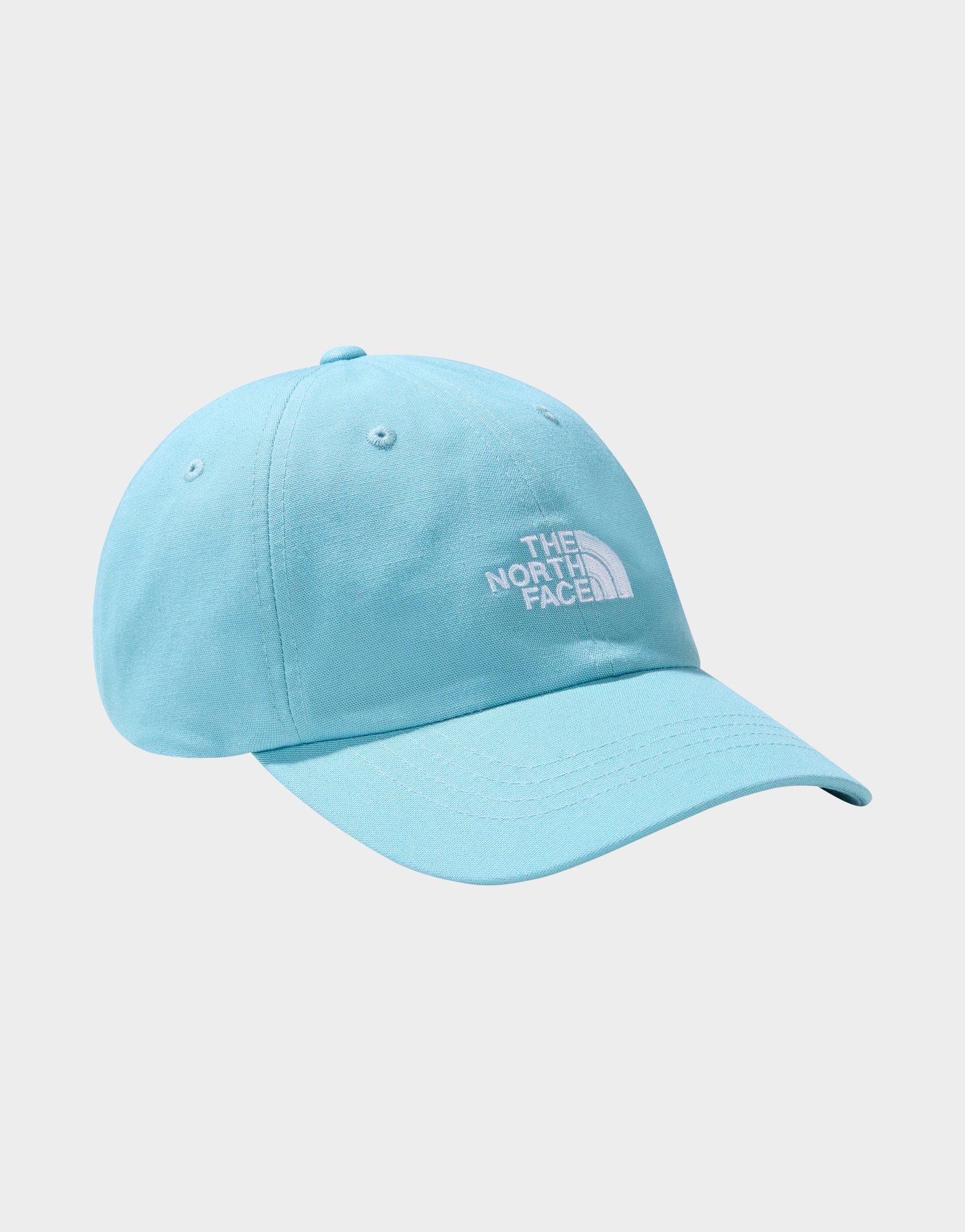 Blue north face sales cap