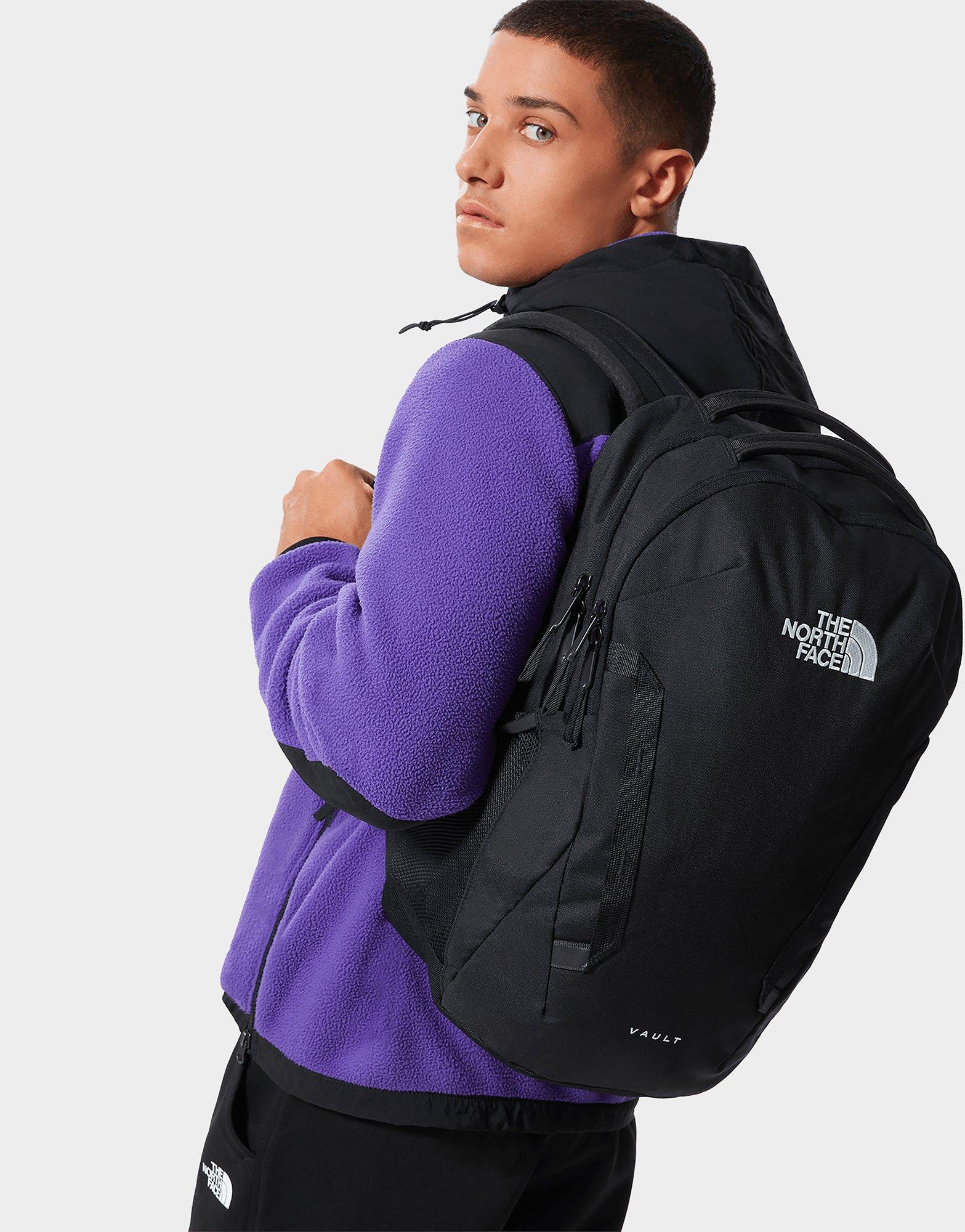 Black north face outlet vault backpack