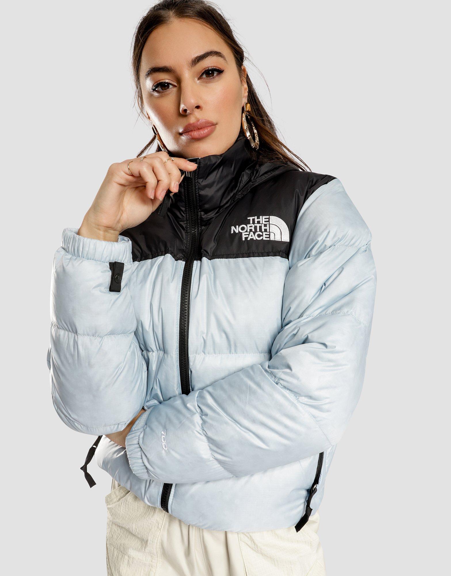 north face nuptse jacket women's