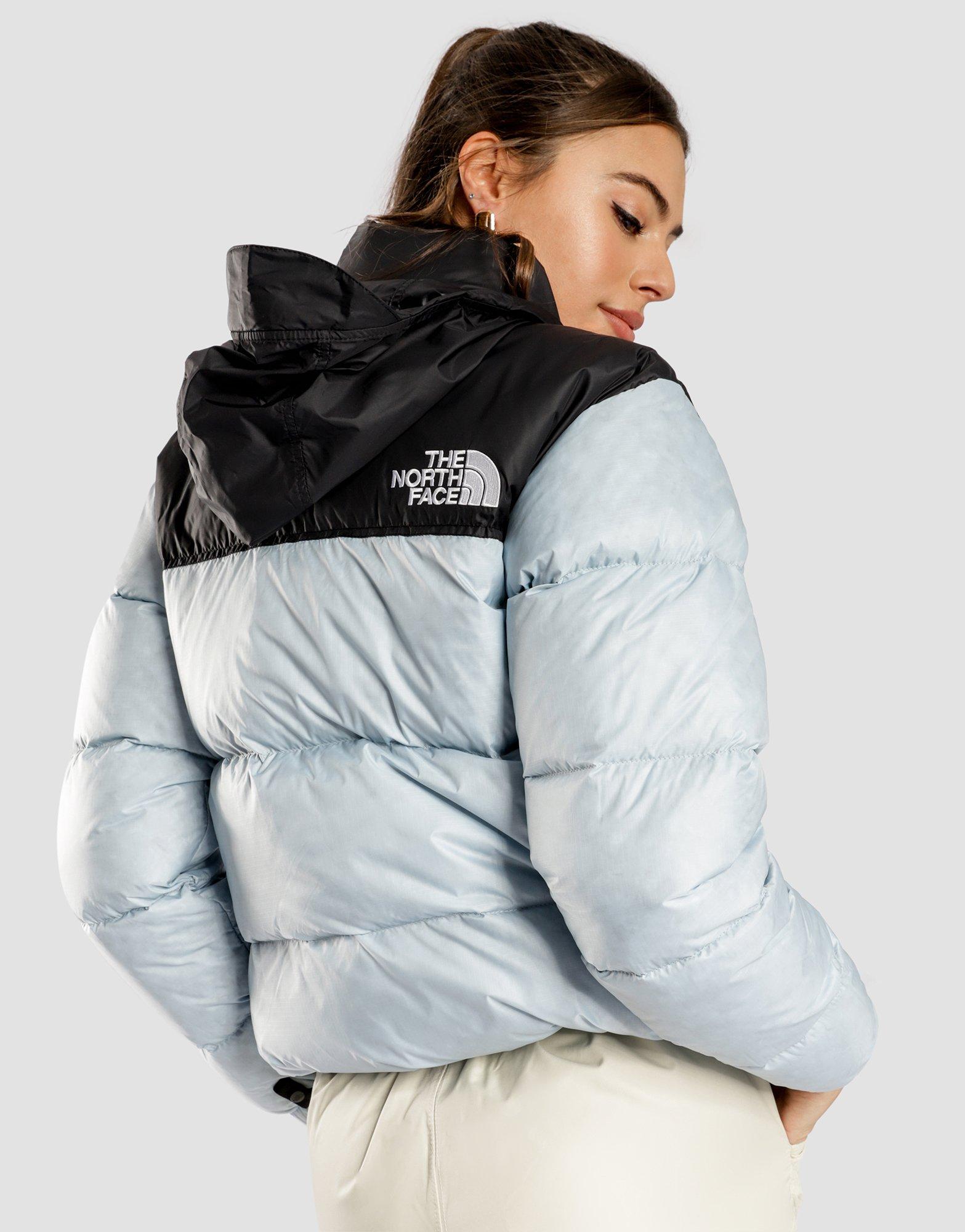 north face nuptse hood