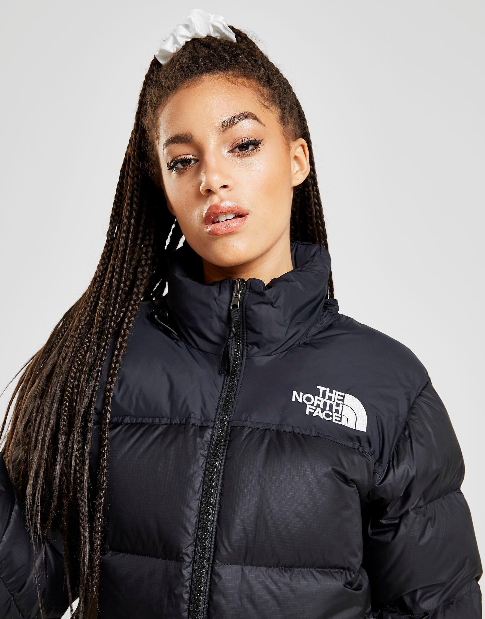 north face nuptse 1996 women's black