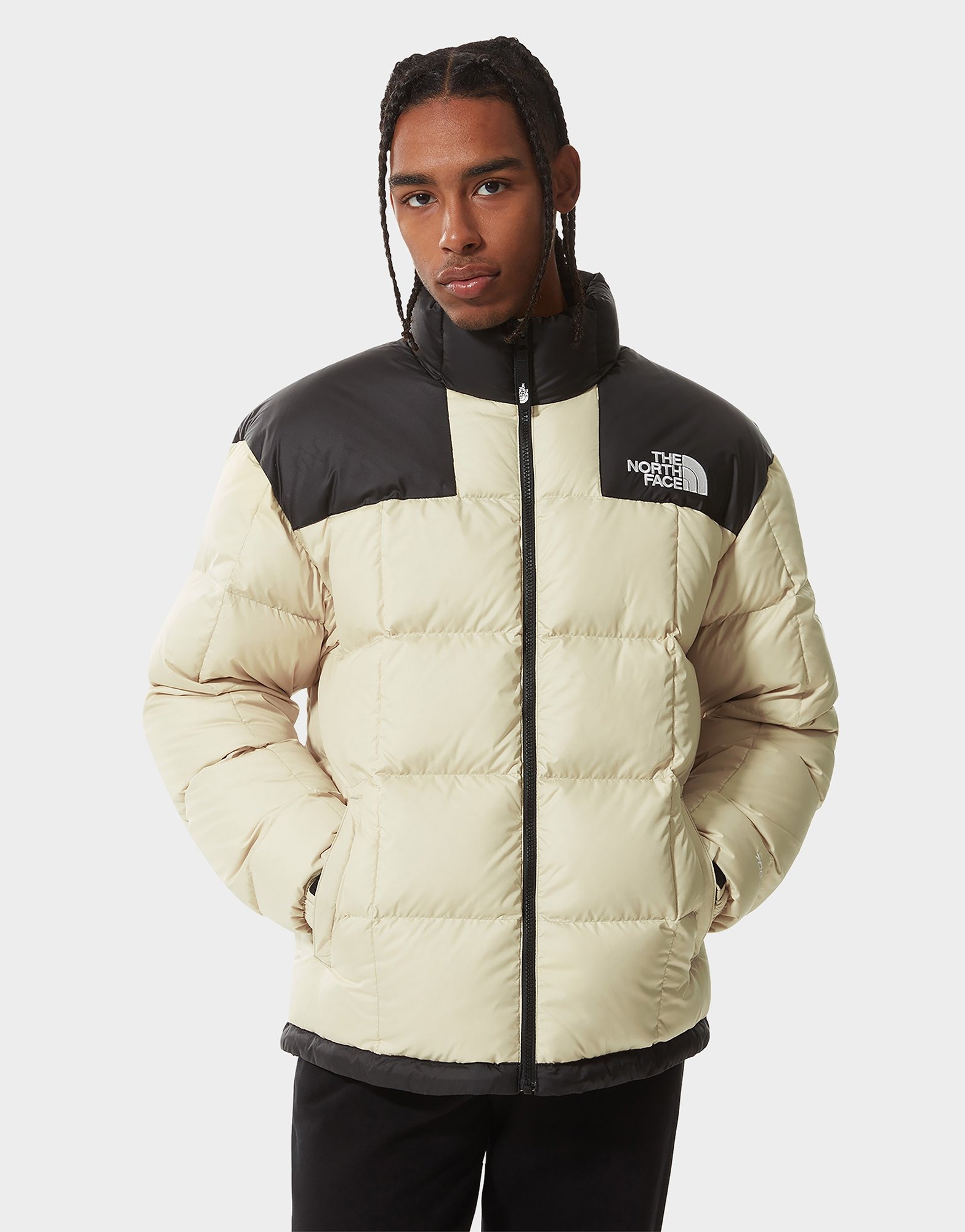 Brown The North Face Lhotse Down Jacket | JD Sports UK