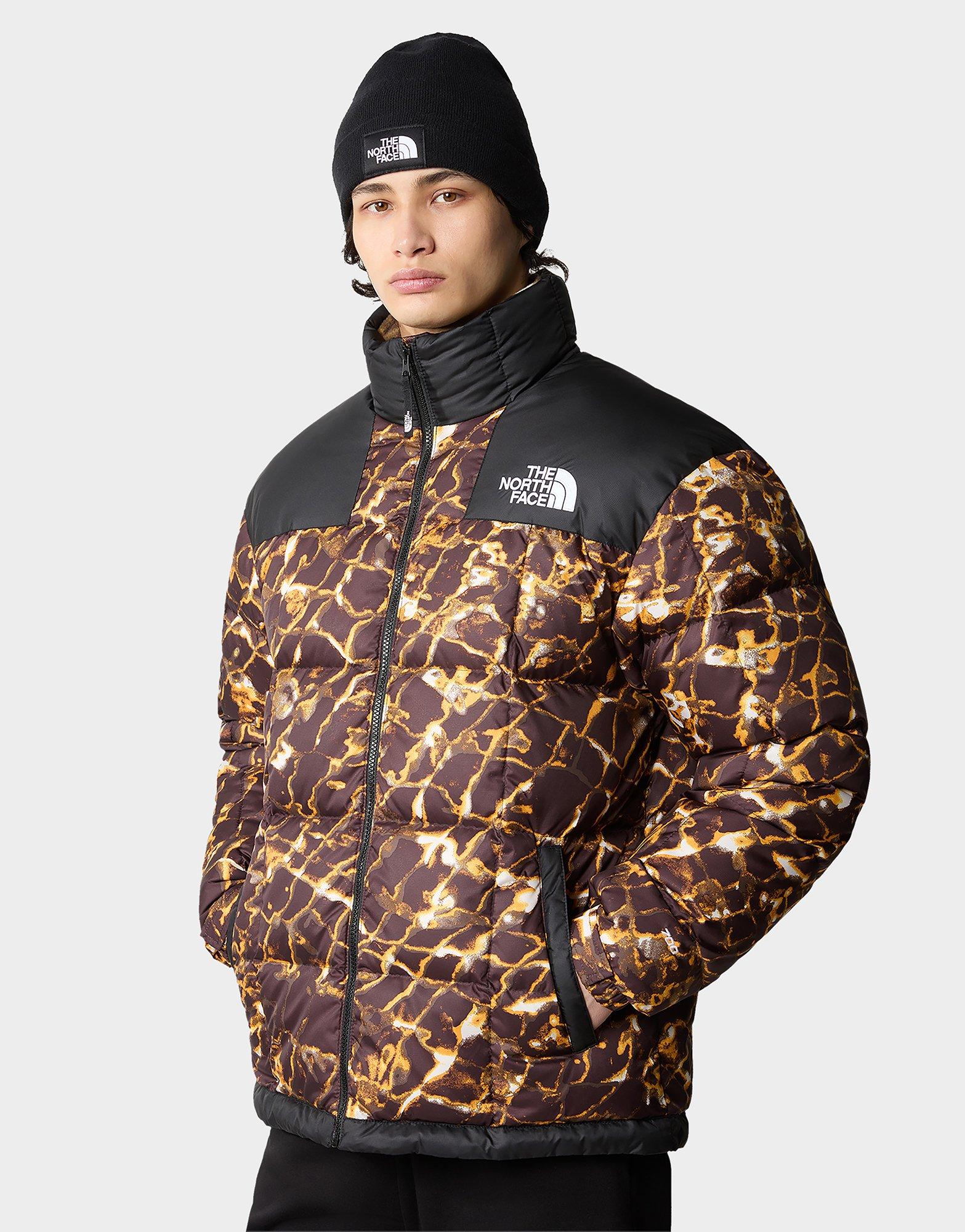 Leopard print cheap north face