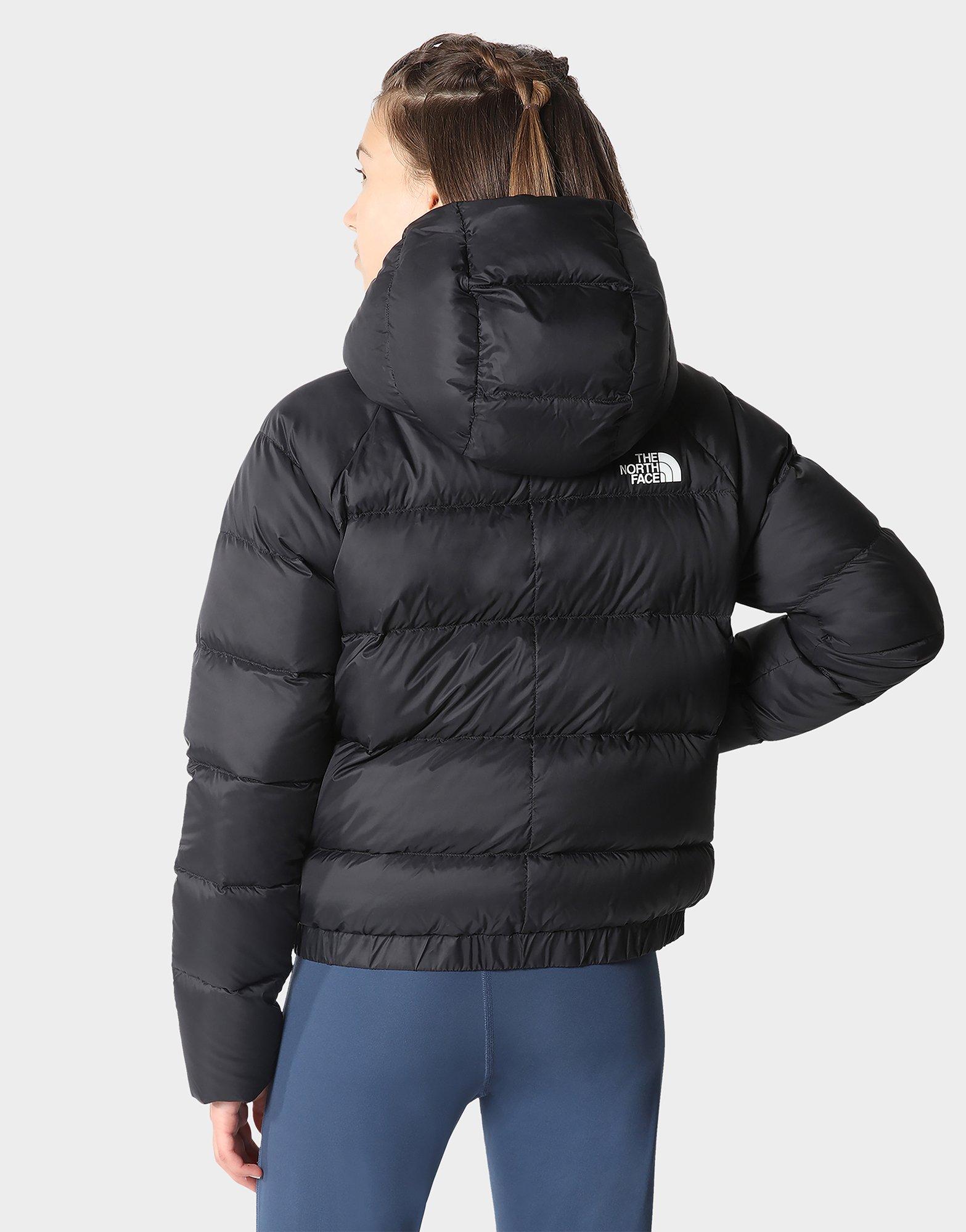 Black The North Face Hyalite Down Hooded Jacket JD Sports UK