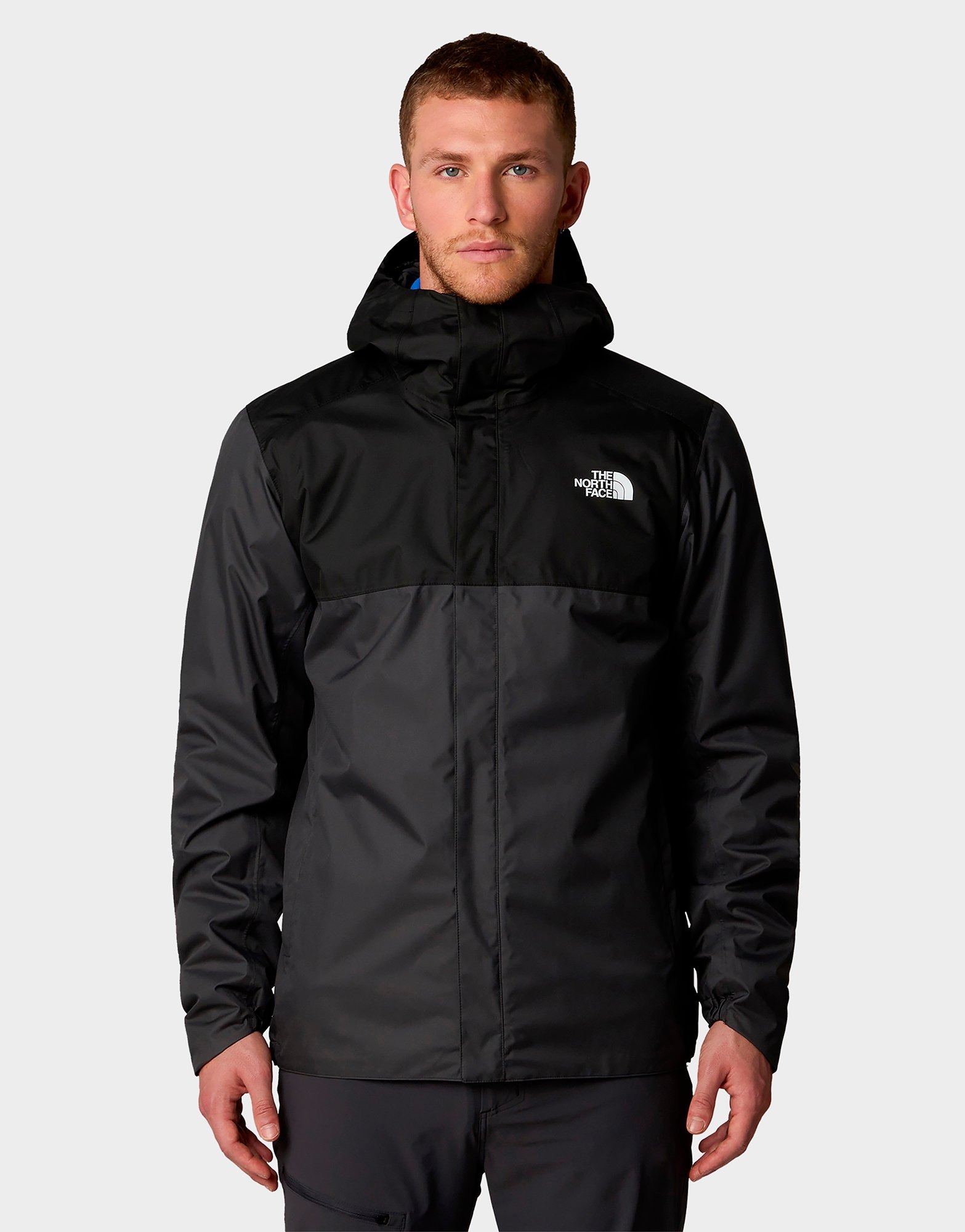 Grey The North Face Men's Quest Zip-In Jacket JD Sports UK