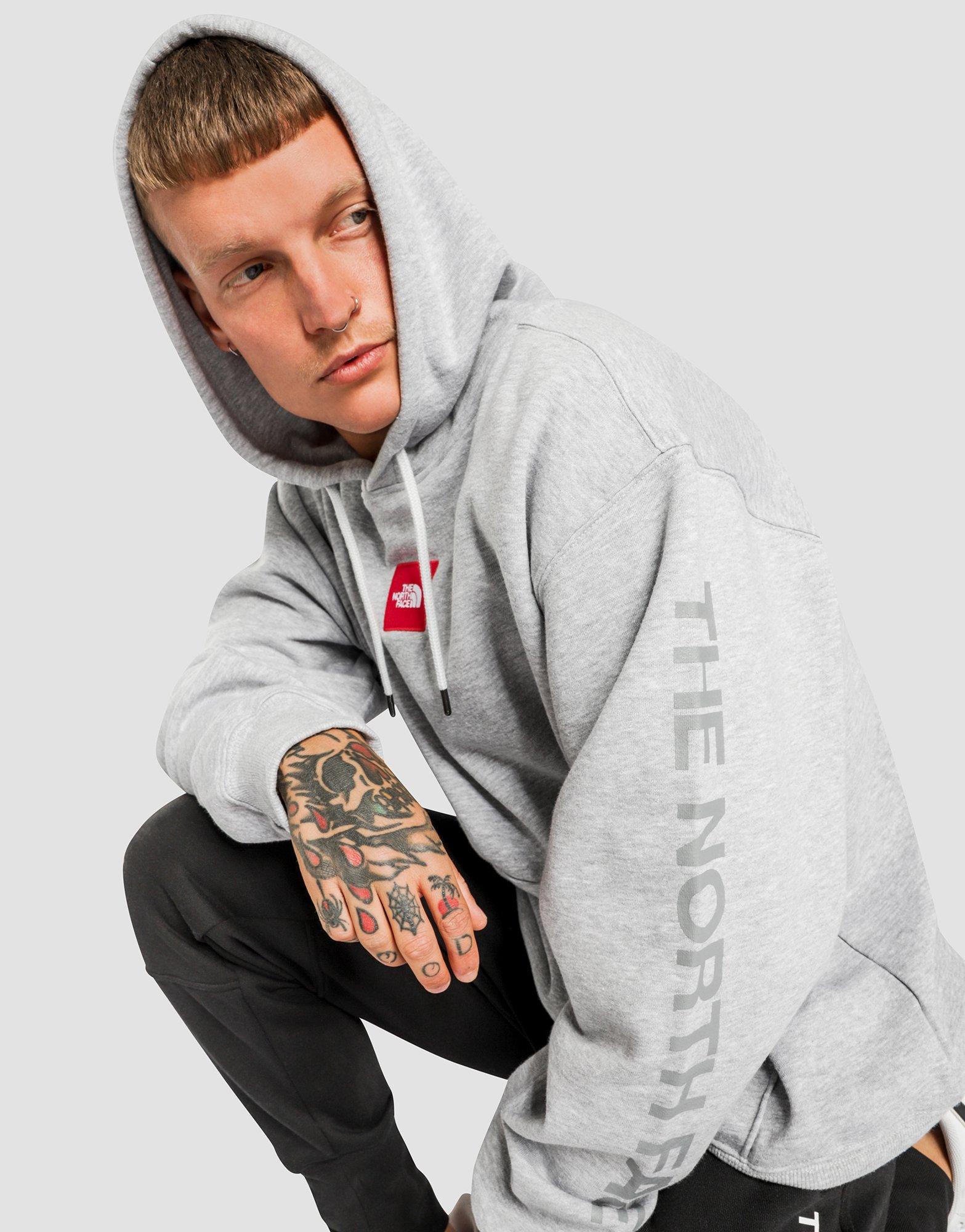 north face overhead hoodie
