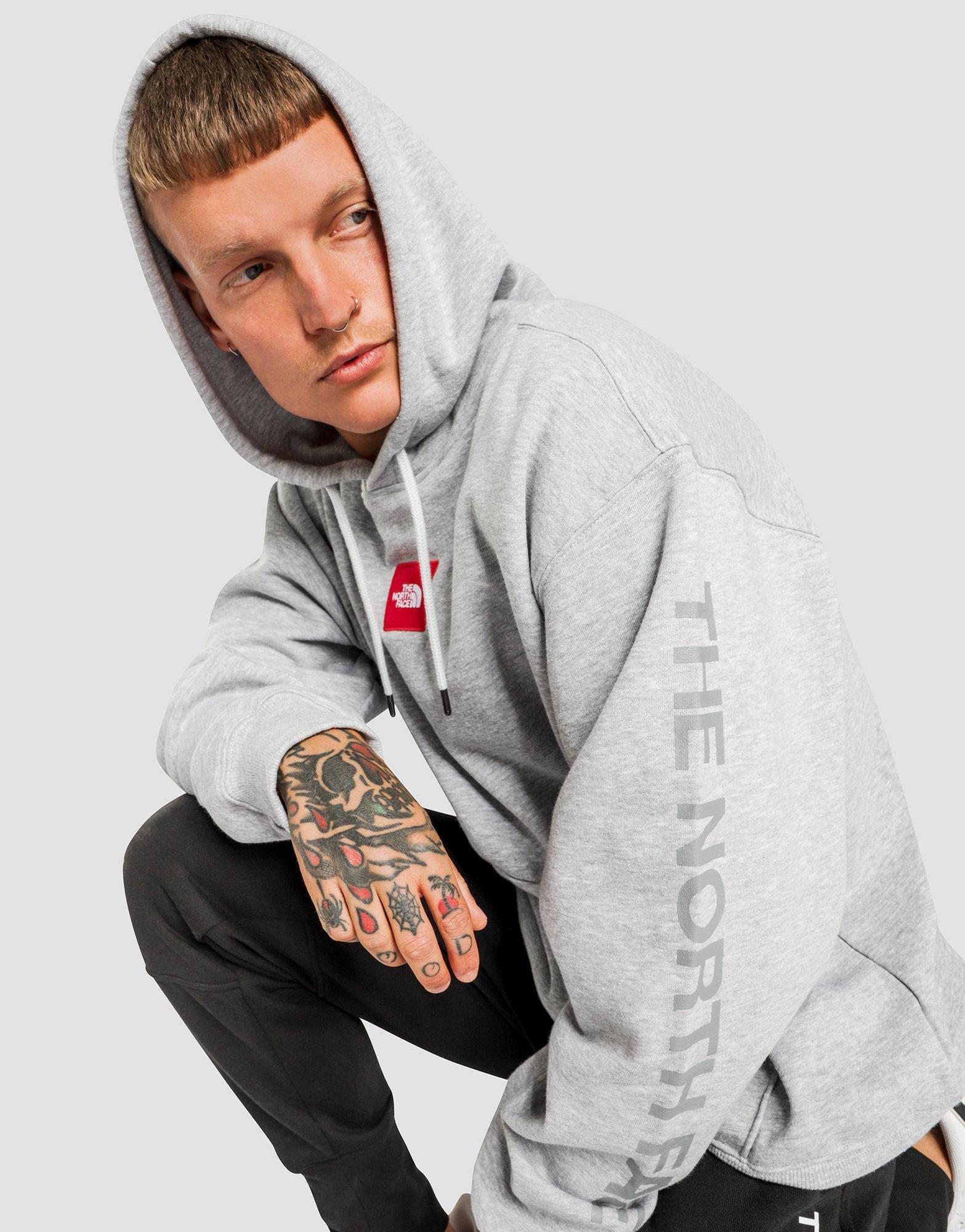 the north face overhead jacket