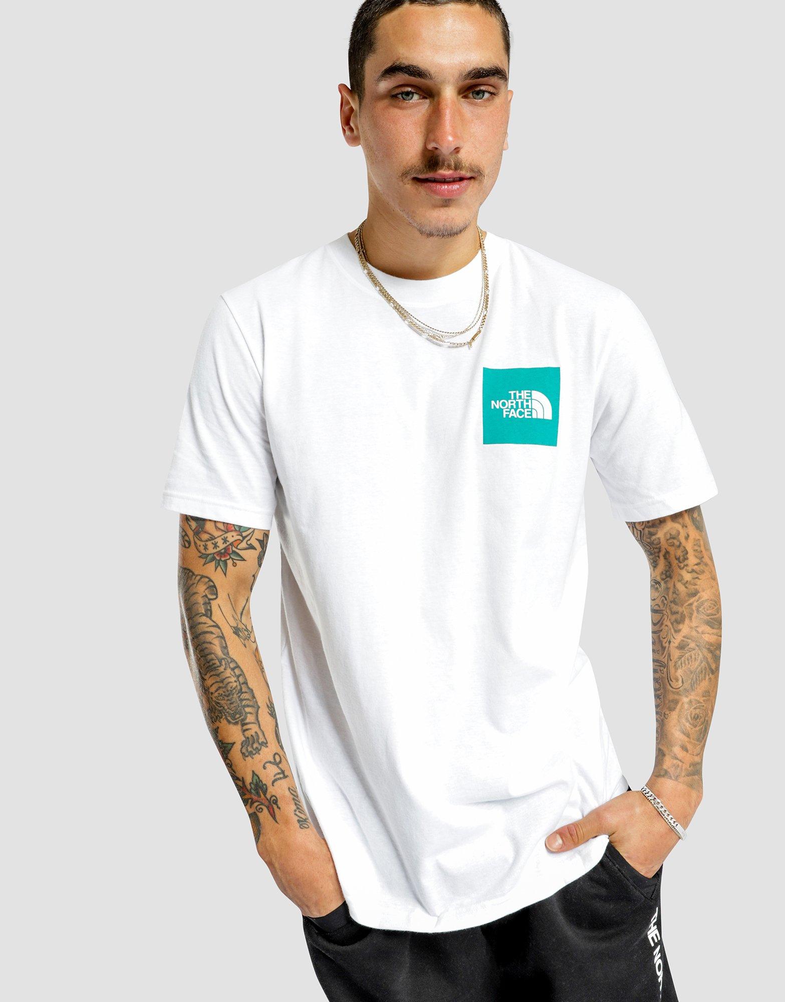 the north face t shirt jd