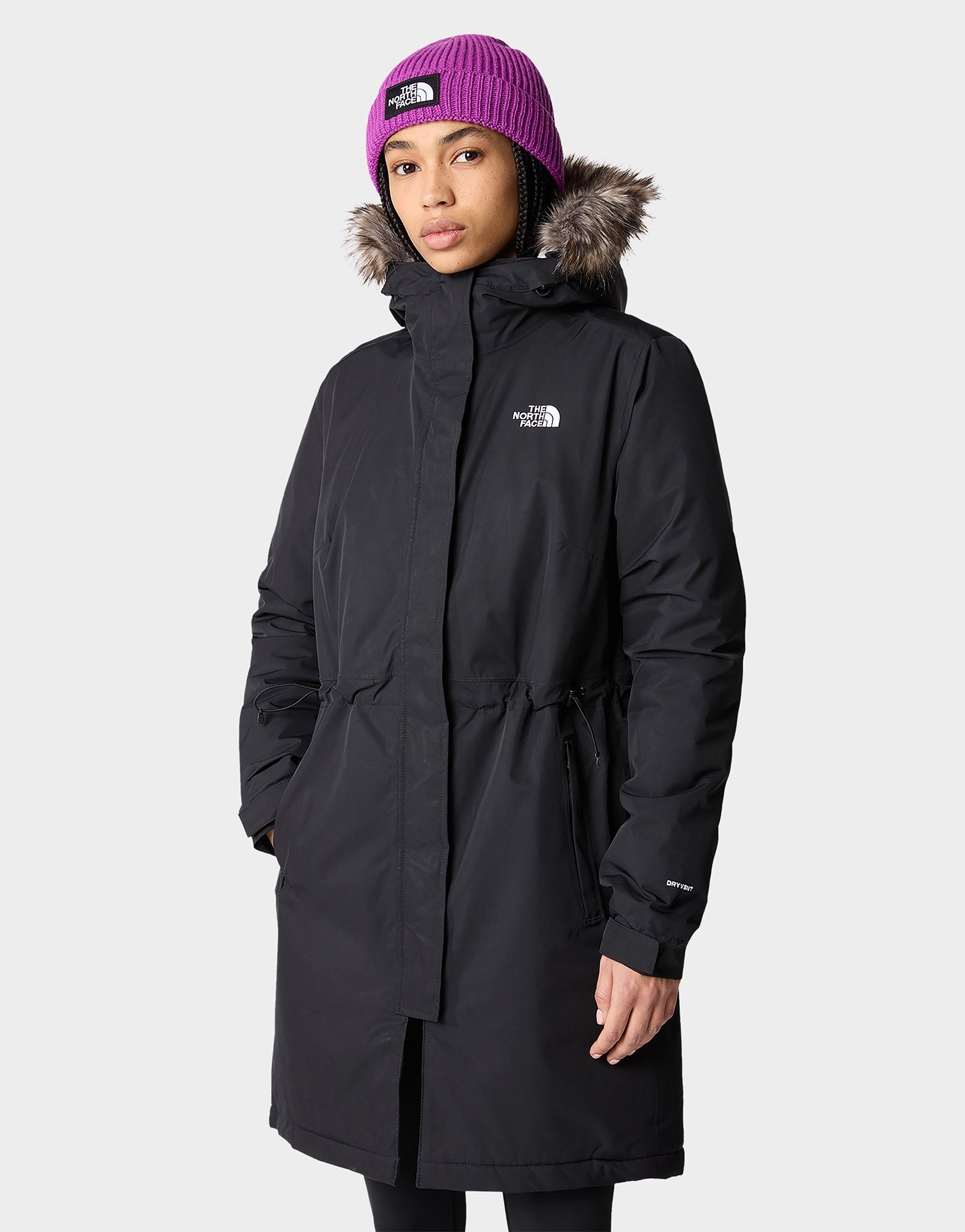 Black The North Face Zaneck Parka | JD Sports UK