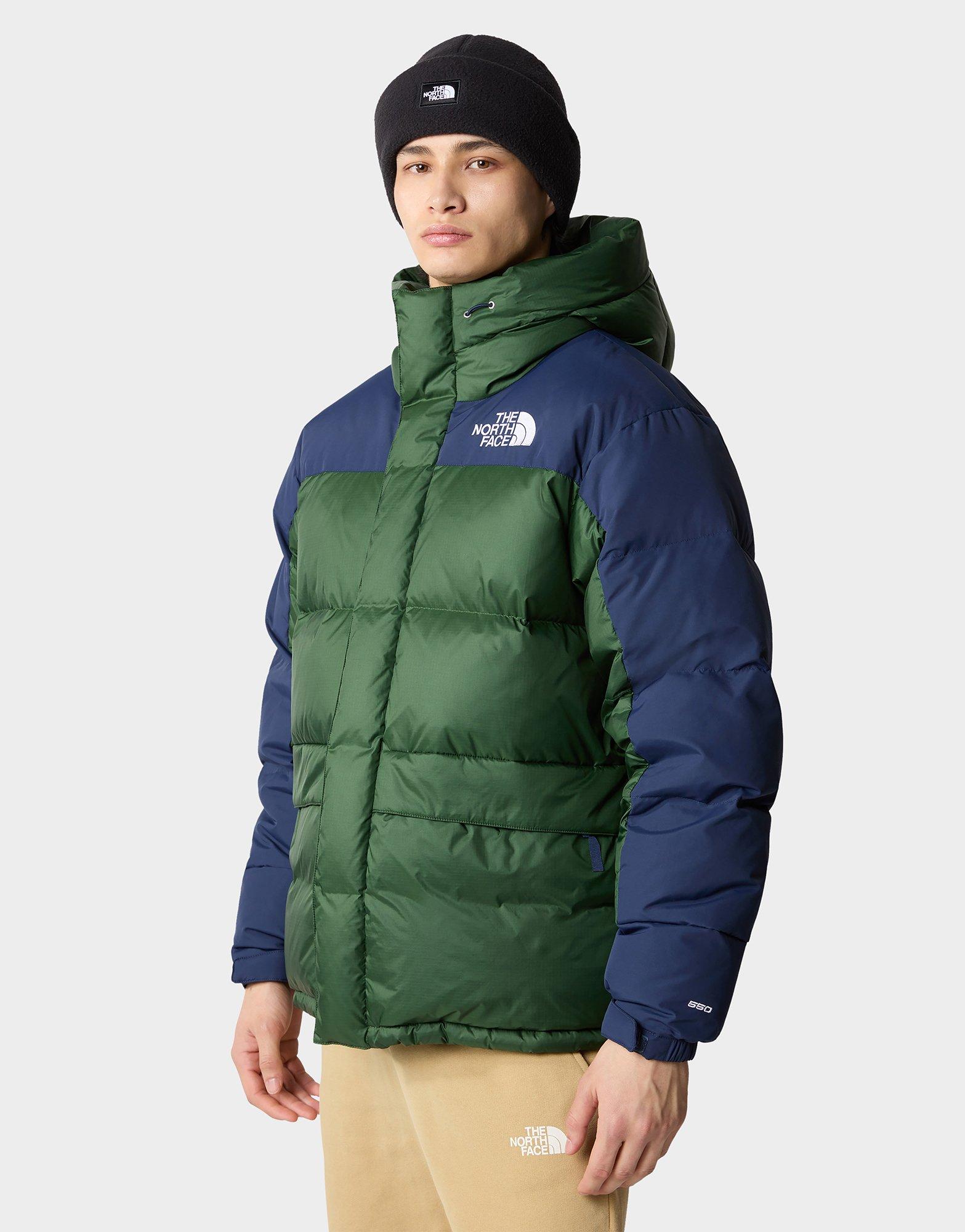 Green The North Face Himalayan Down Parka Jacket