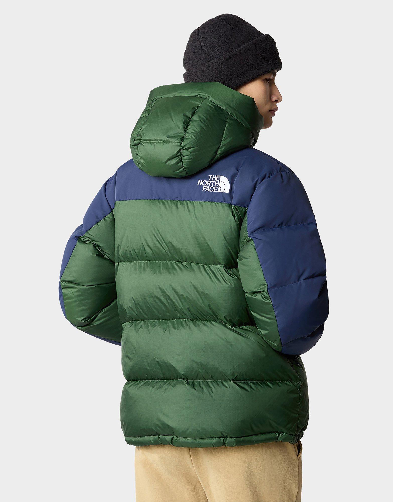 North face himalayan jacket on sale green