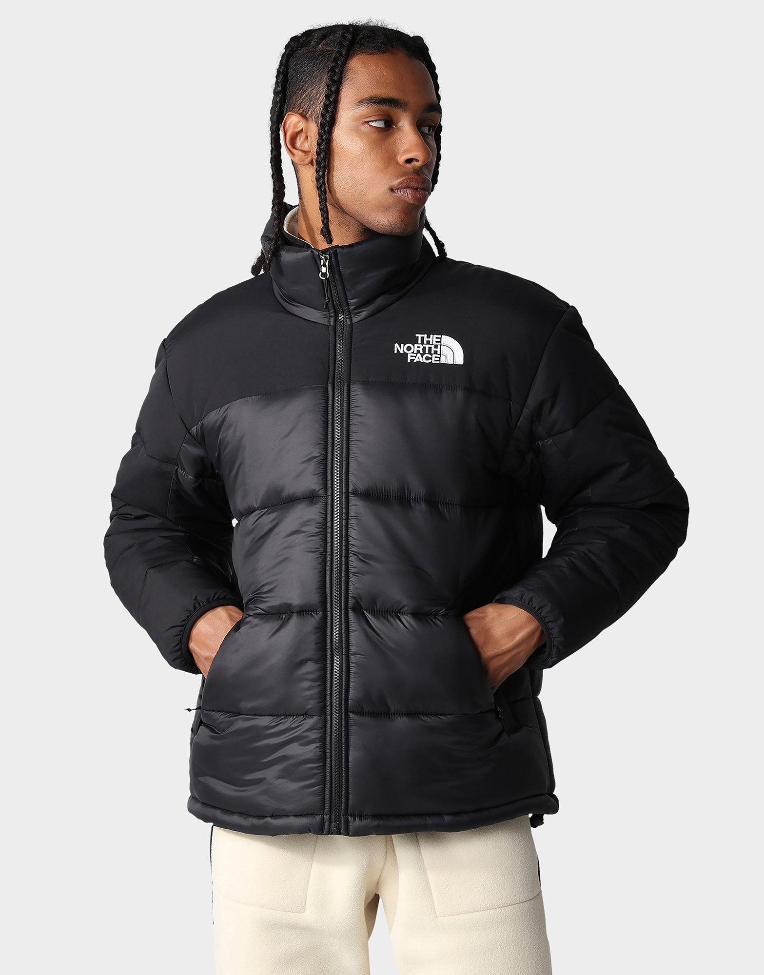 The North Face Doudoune Himalayan Grande Taille Femme Blanc- JD