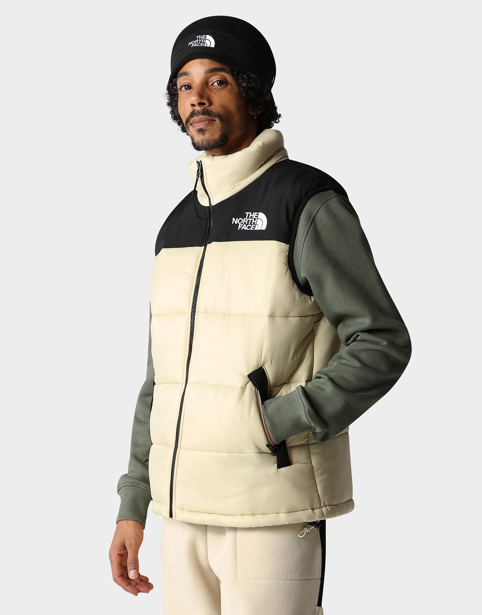 Brown The North Face Himalayan Insulated Gilet | JD Sports UK