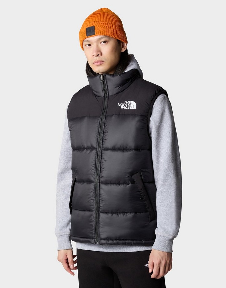 Black The North Face Himalayan Insulated Gilet | JD Sports UK