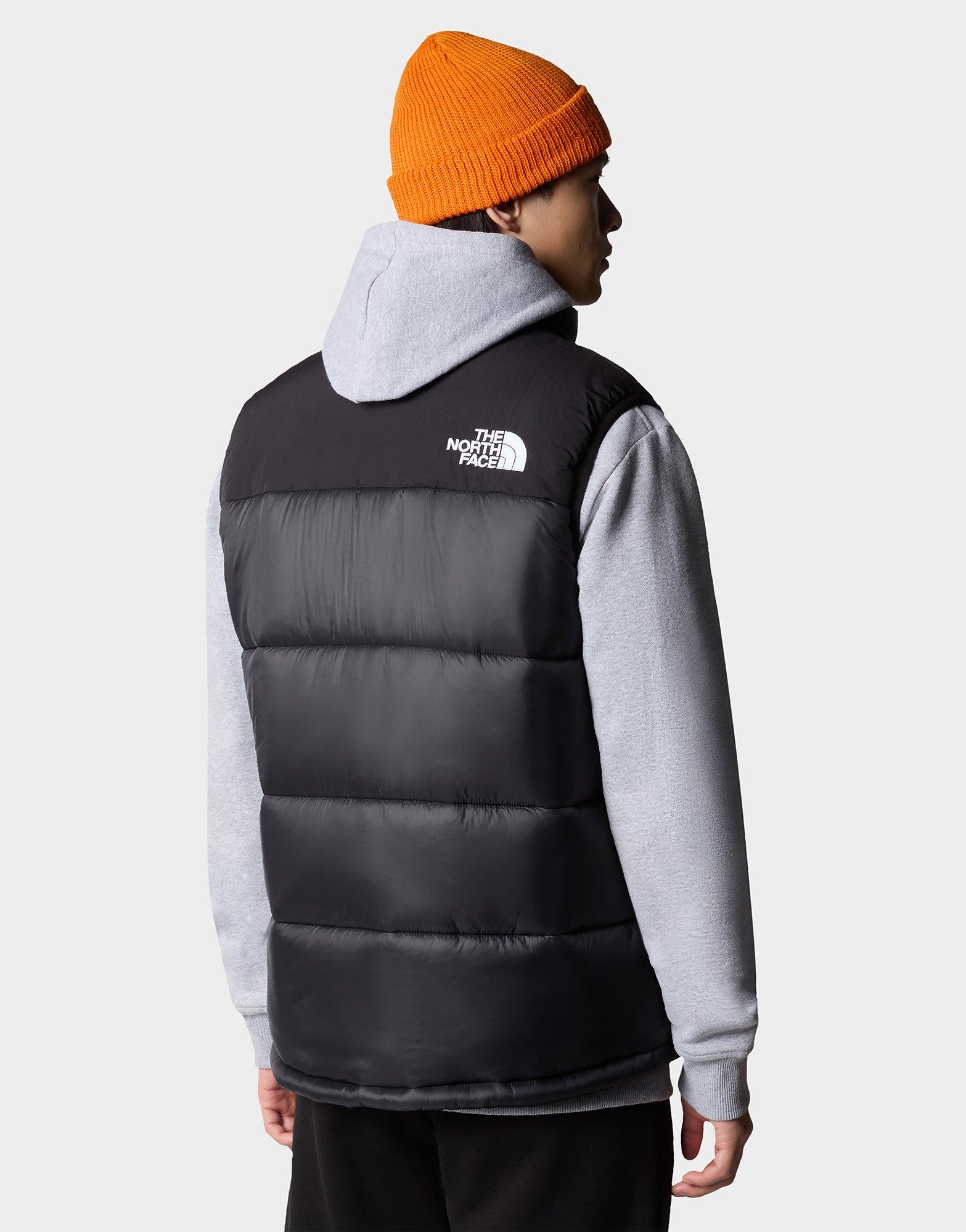 North face hot sale black vest