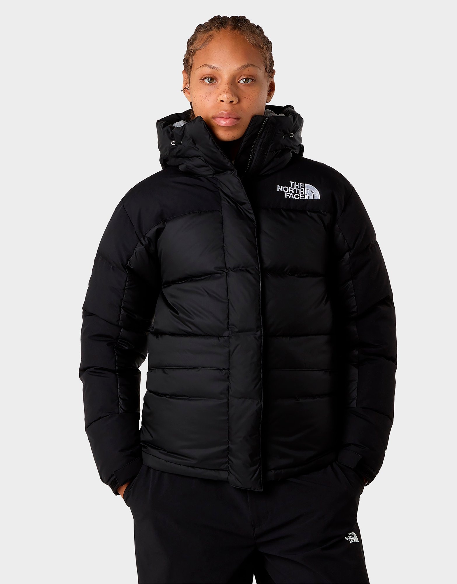THE NORTH FACE Himalayan Parka S ブラック Black The North Face Himalayan Down Parka Jacket | JD Sports UK