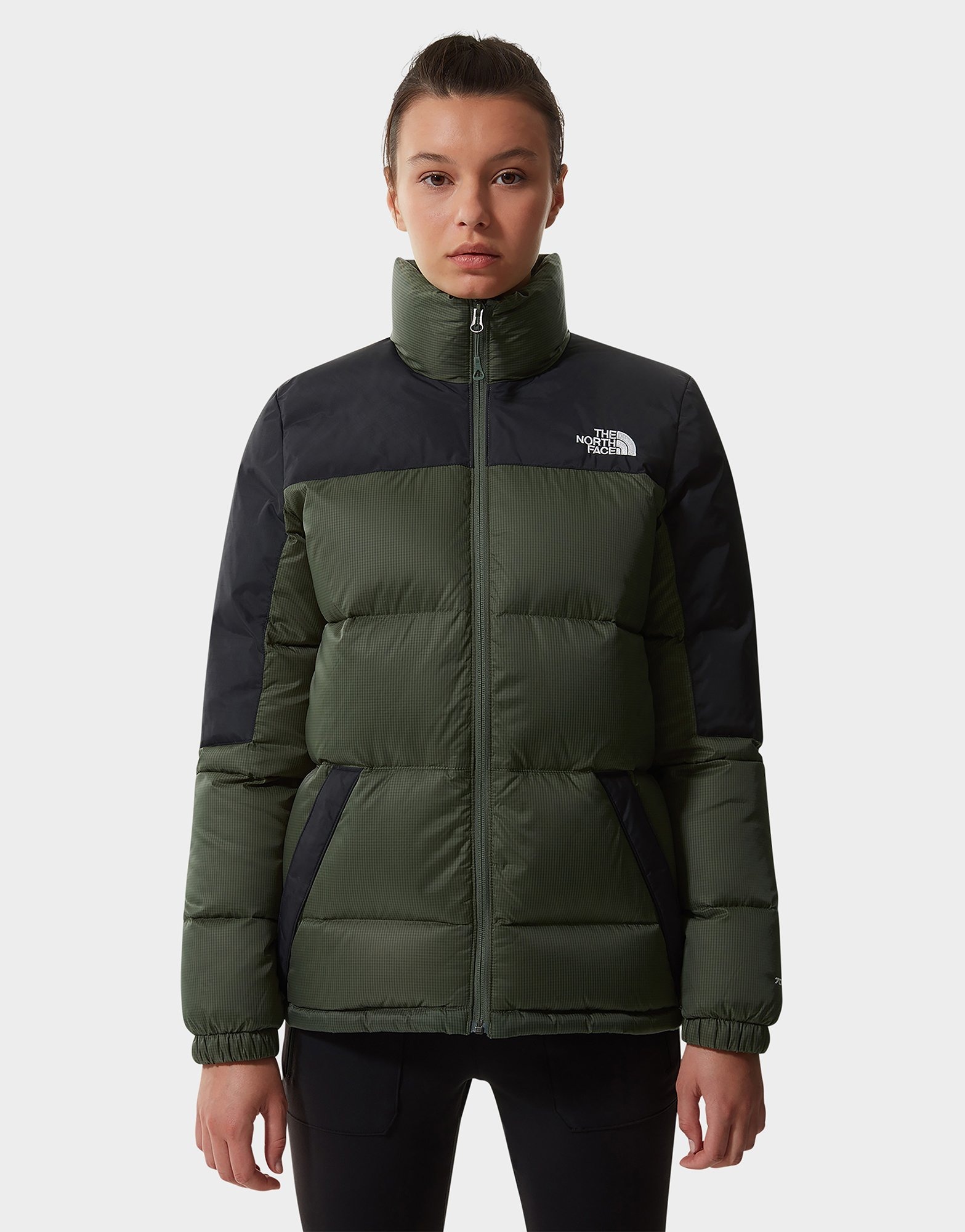 Green The North Face Diablo Down Jacket | JD Sports UK