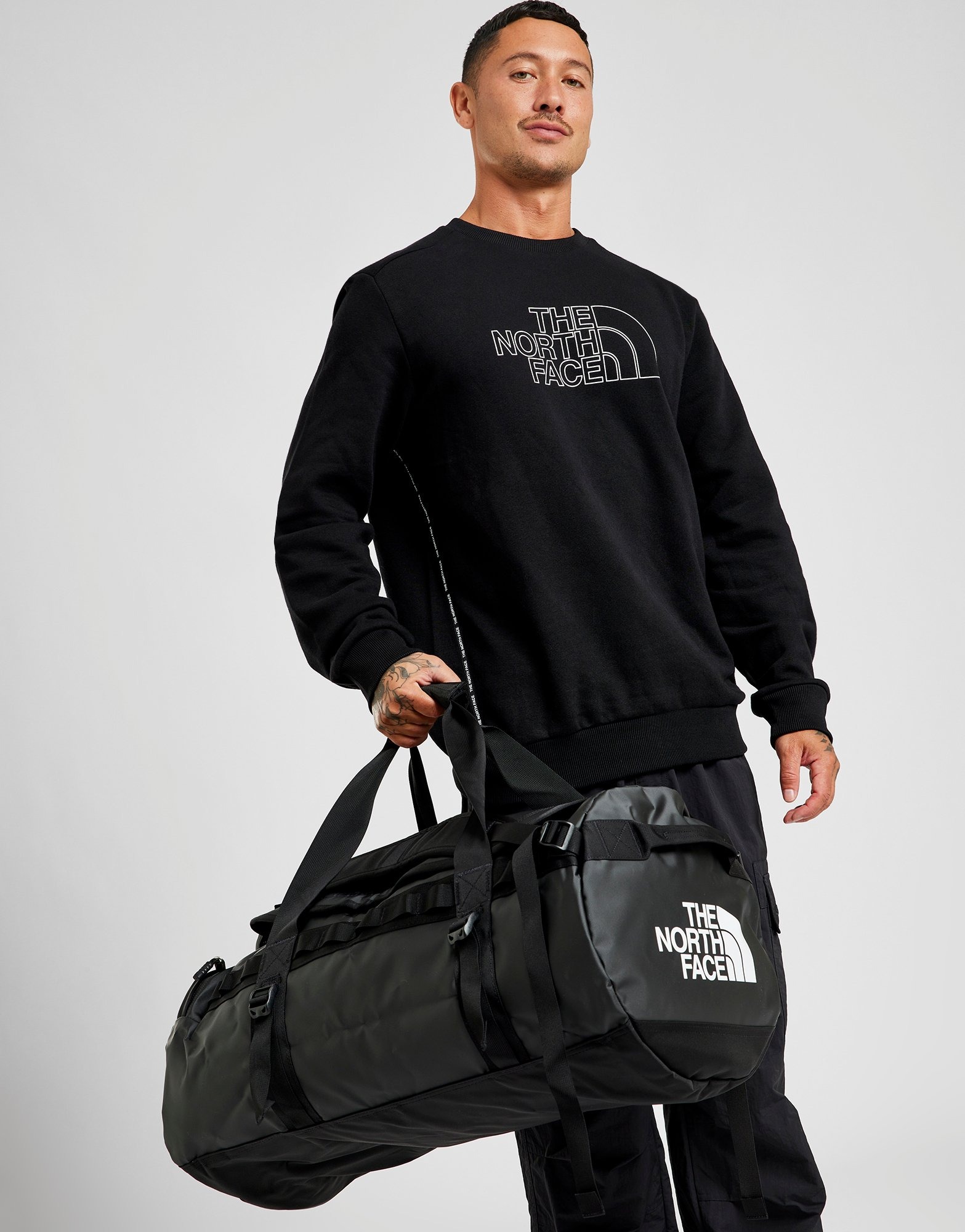 Black The North Face Base Camp Duffle Medium - JD Sports NZ