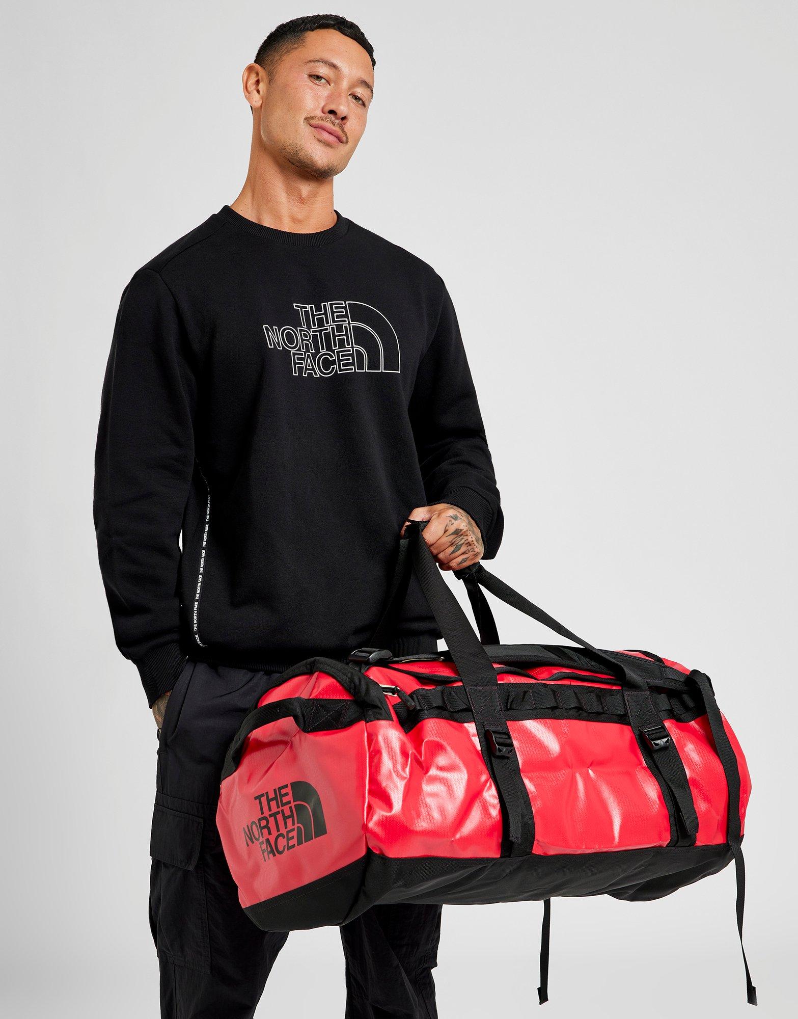 Red The North Face Base Camp Duffle Medium JD Sports NZ