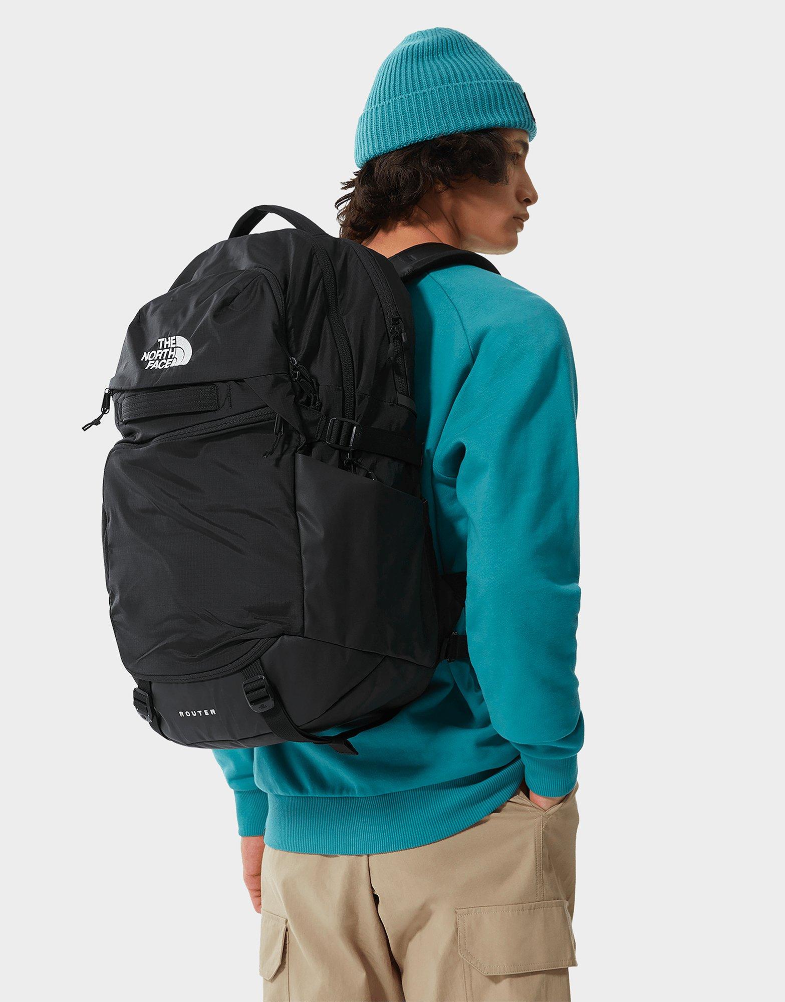 Black The North Face Router Backpack JD Sports UK