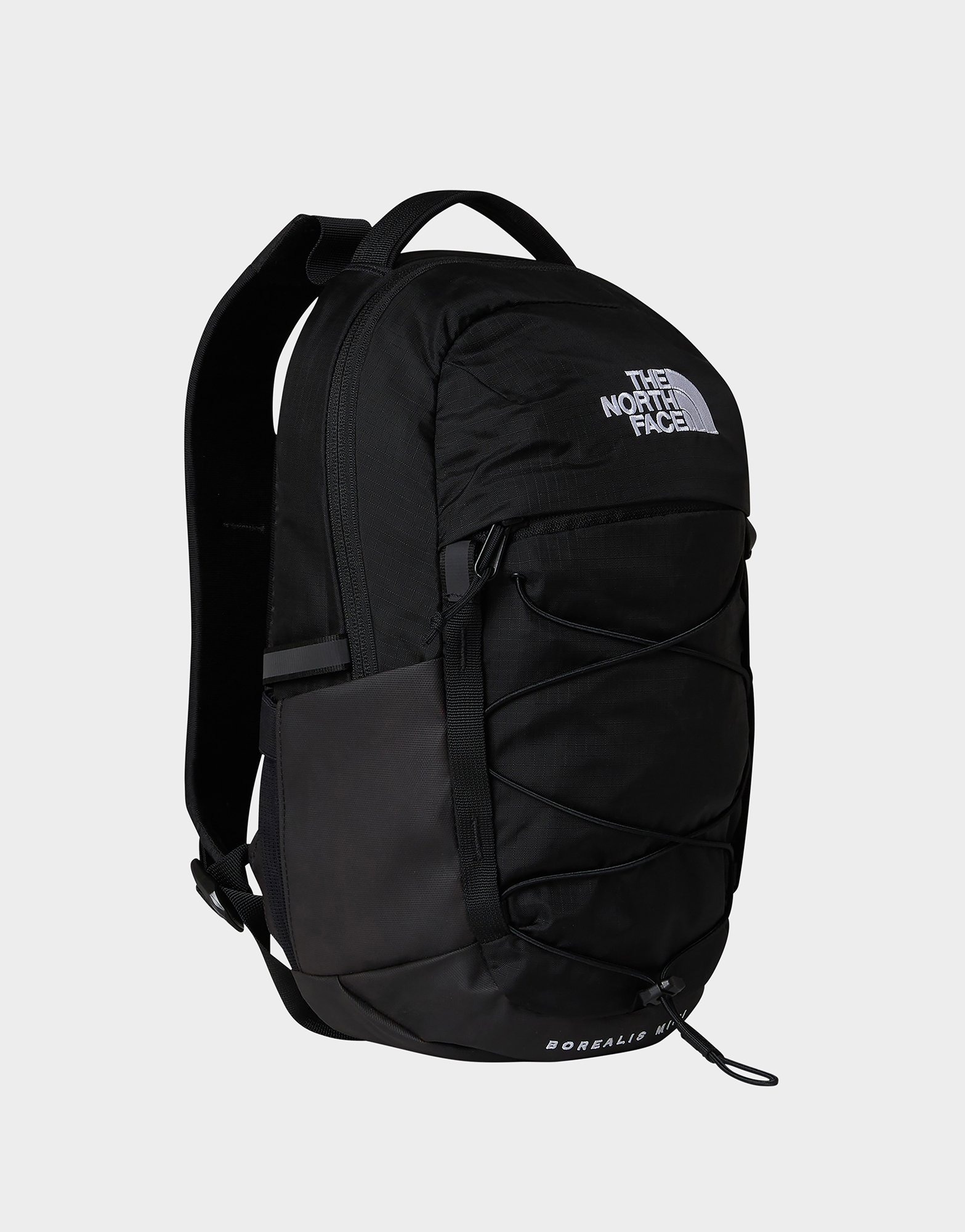 The North Face 2024 Borealis Mini Backpack White Black NWT