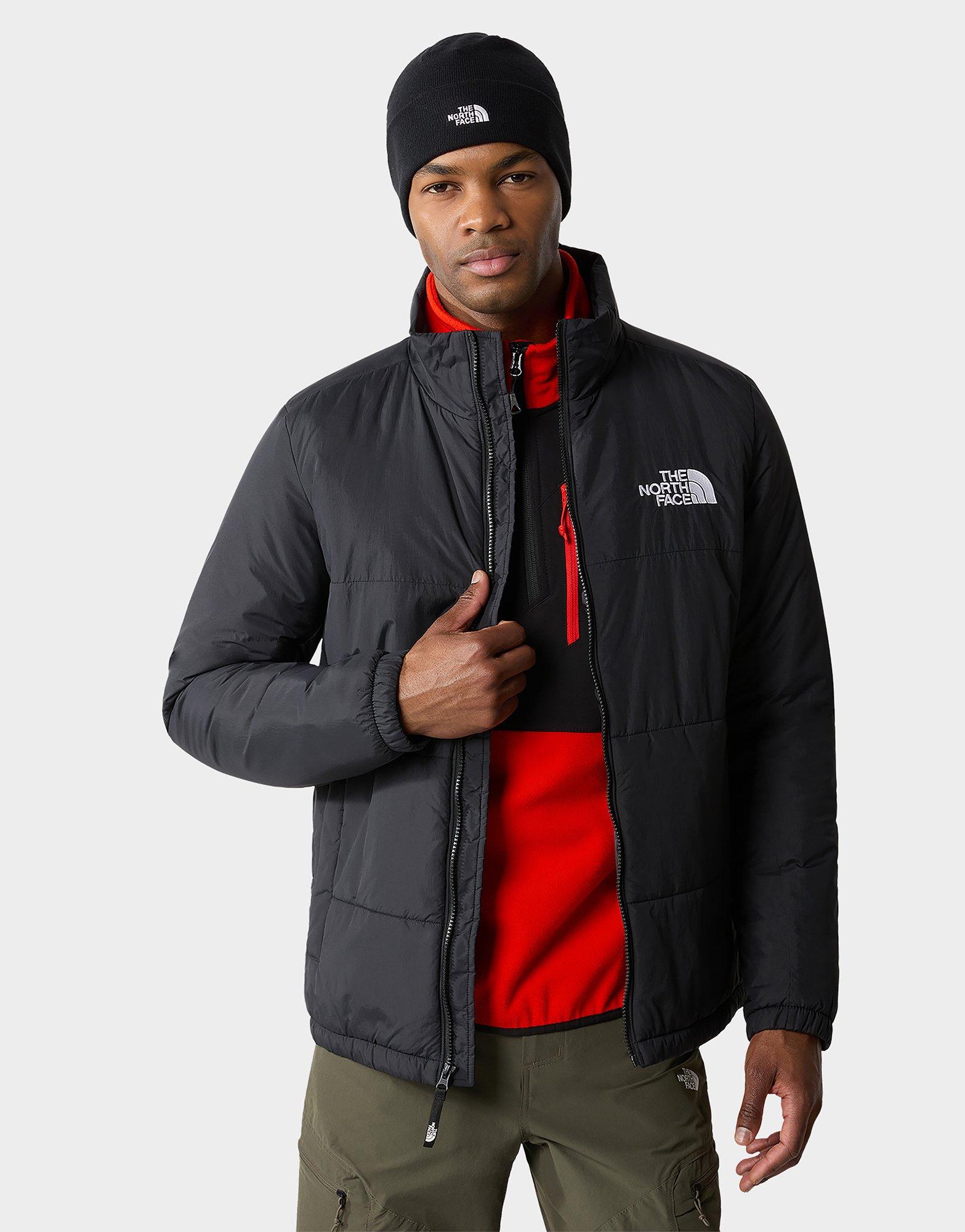 Black The North Face Gosei Puffer Jacket