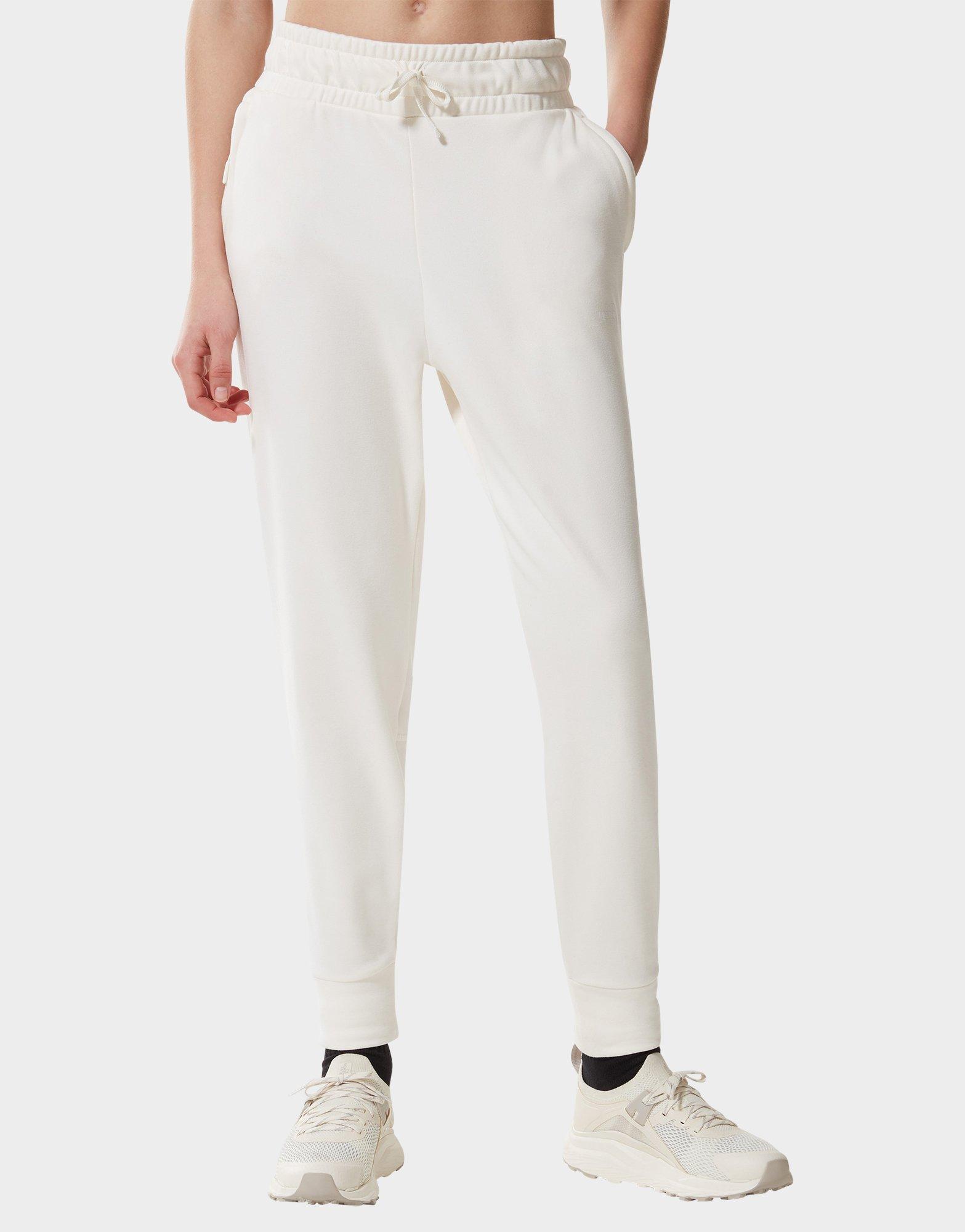 Womens white jogger store sweatpants