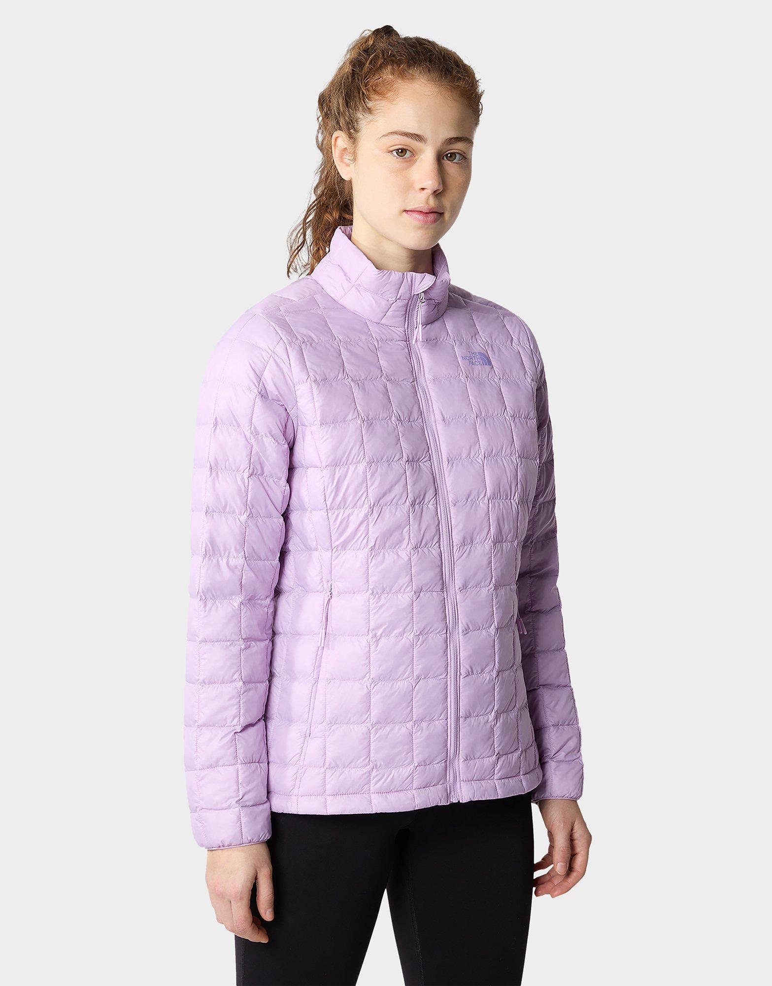 Pink thermoball north face online