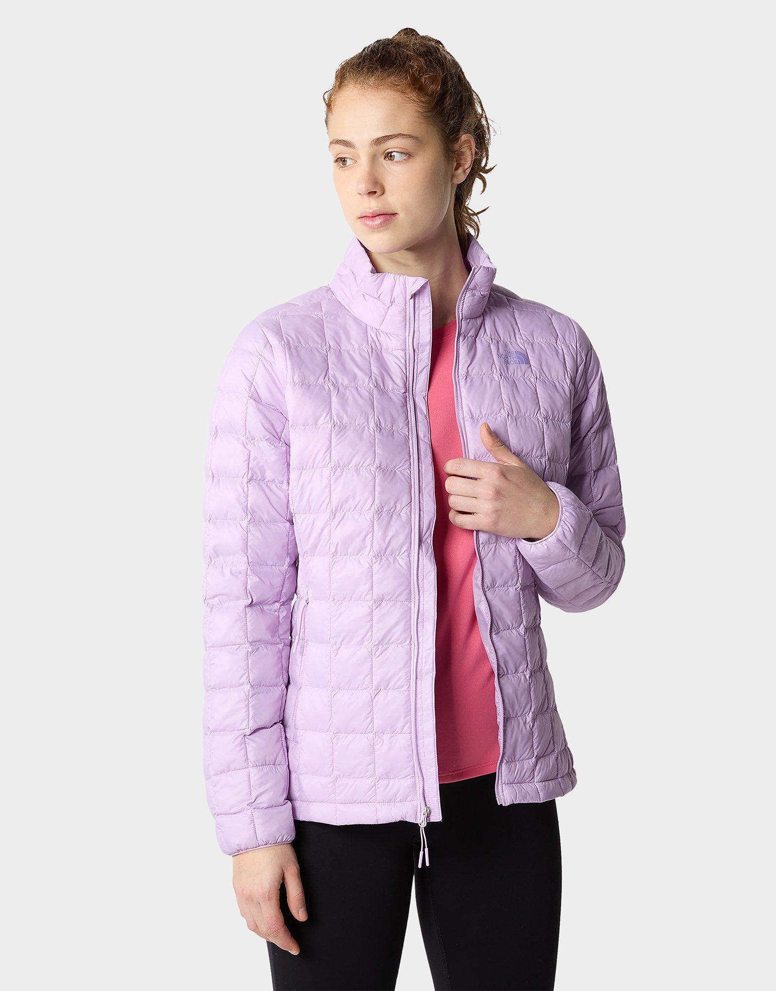 North face hot sale thermoball pink