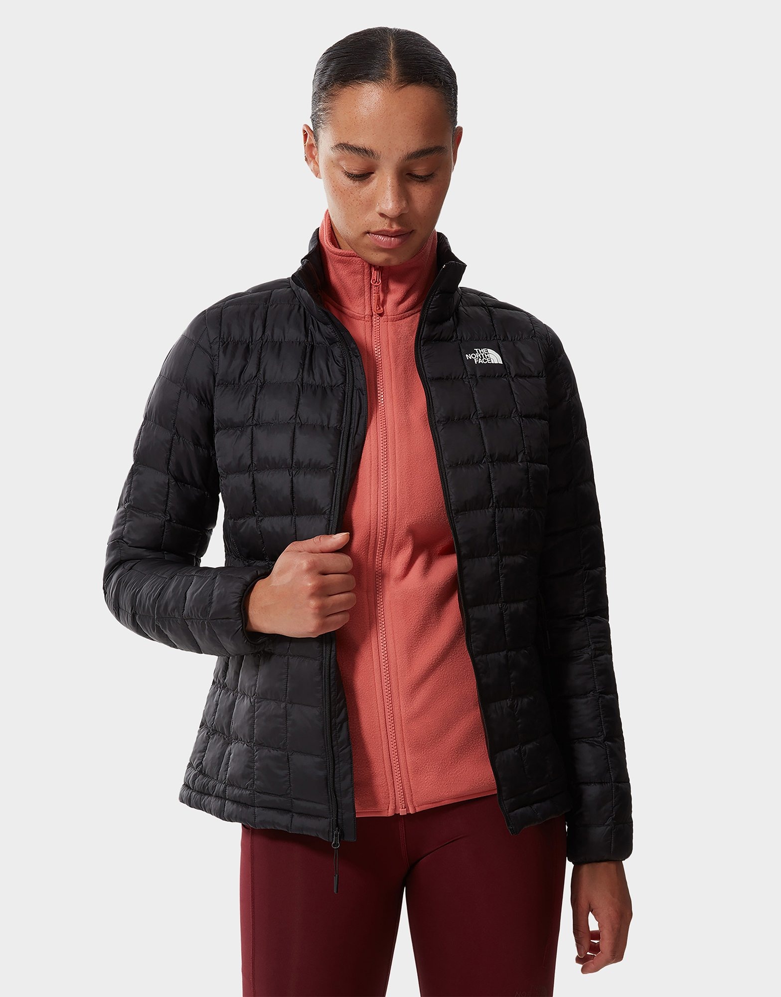 Black The North Face Thermoball Eco 2.0 Jacket | JD Sports UK