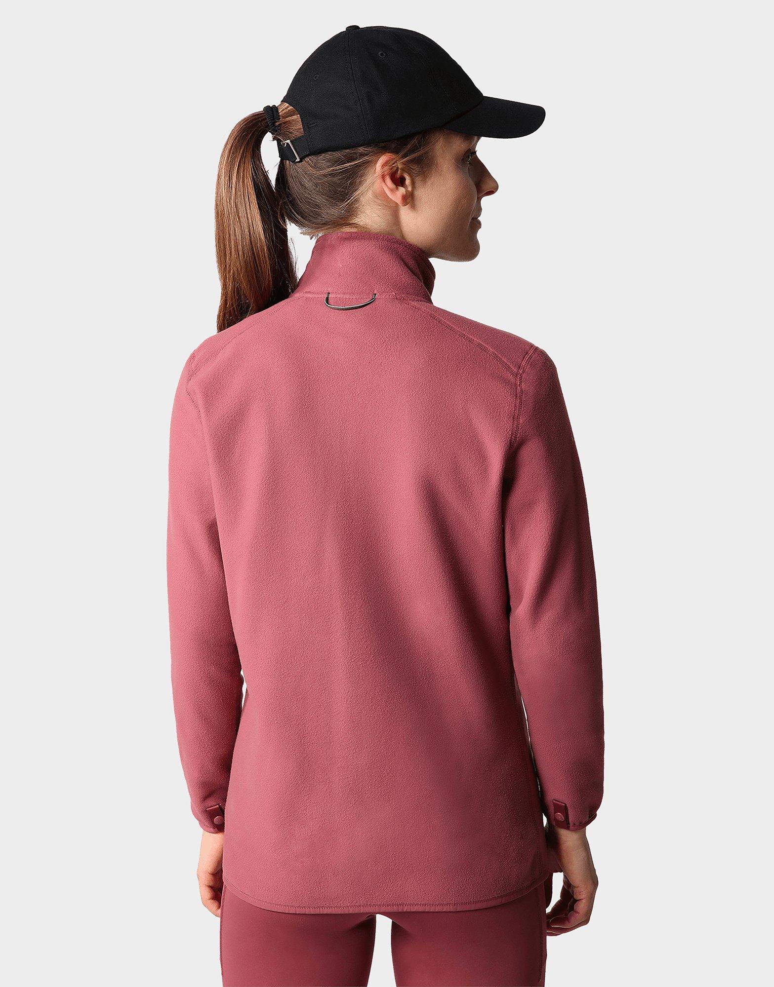 The North Face Glacier Full Zip Fleece Top