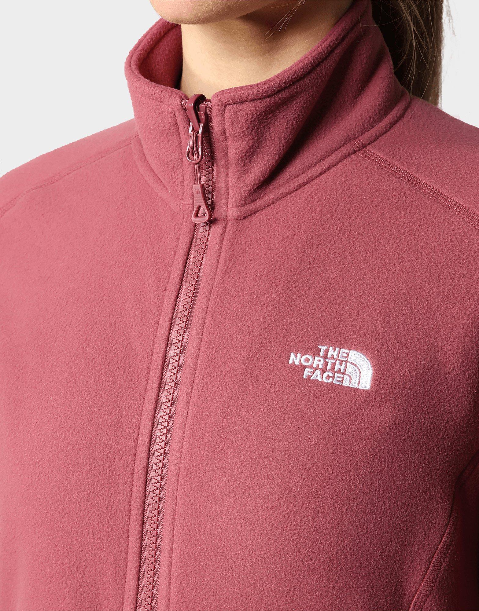 The North Face Glacier Full Zip Fleece Top