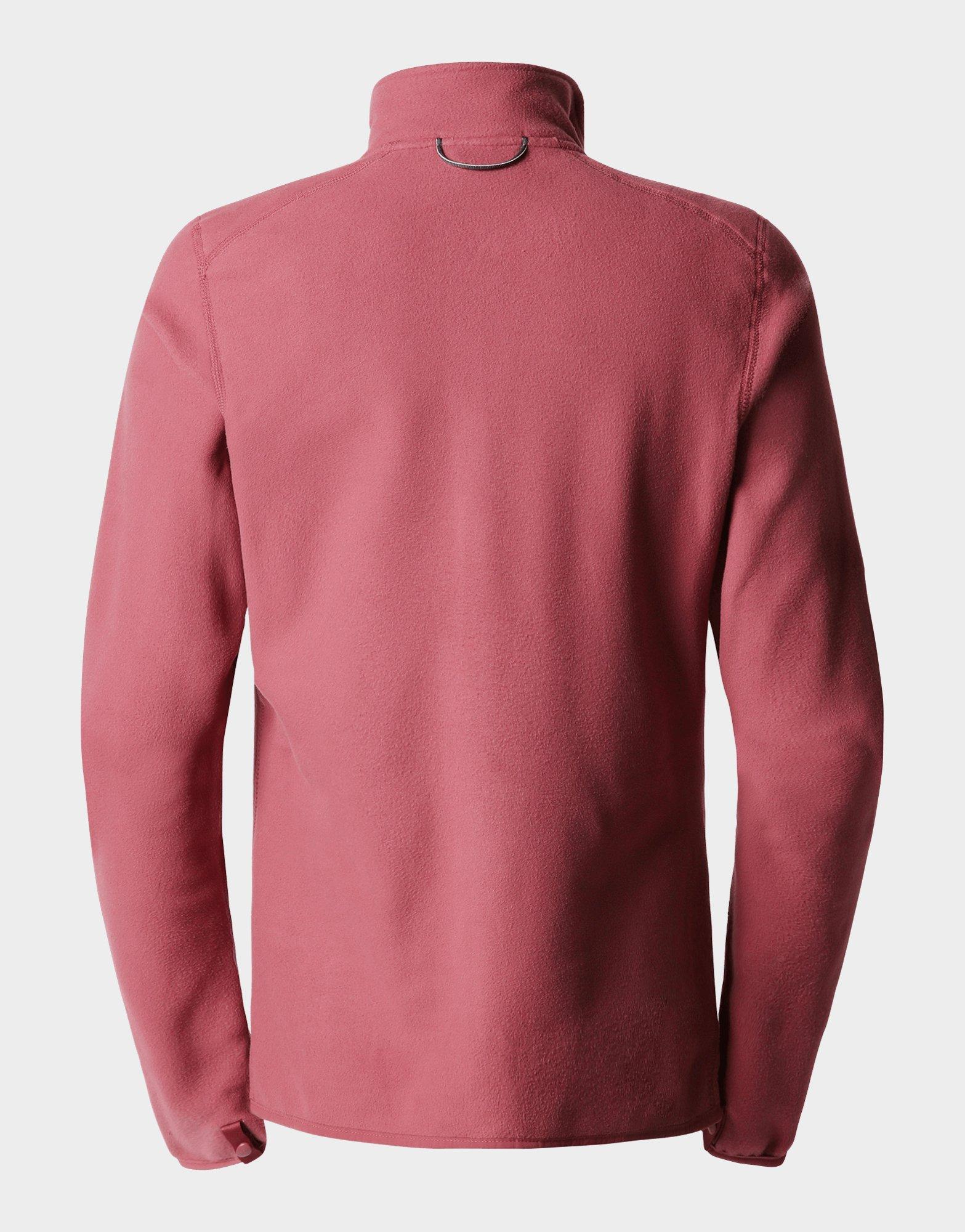 The North Face Glacier Full Zip Fleece Top